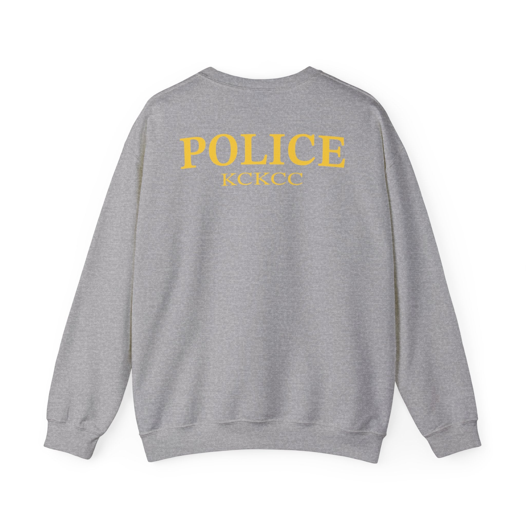 Kansas City College Police Dispatcher - Unisex Heavy Blend™ Crewneck Sweatshirt