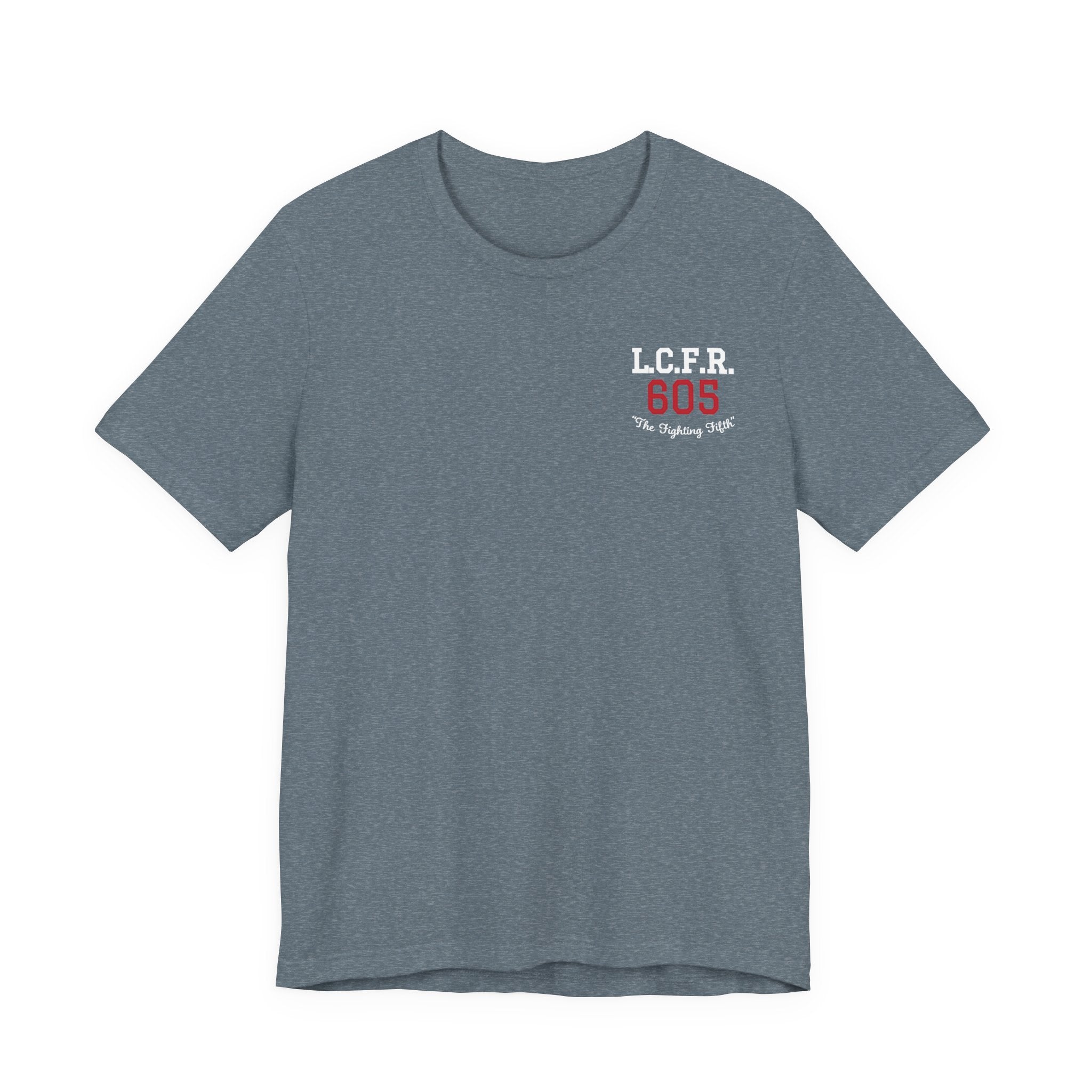 LCFR Hamilton Station 5 version 5 - Bella+Canvas Soft Unisex Tee