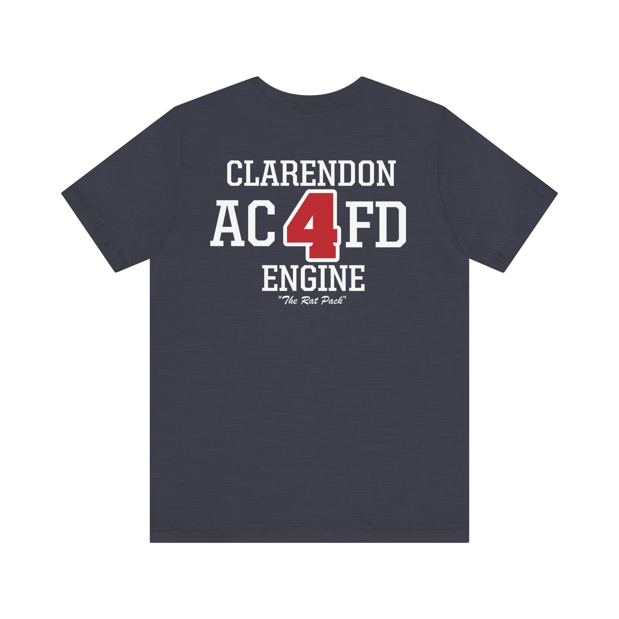 Engine 4 Clarendon - Bella+Canvas Soft Unisex Tee