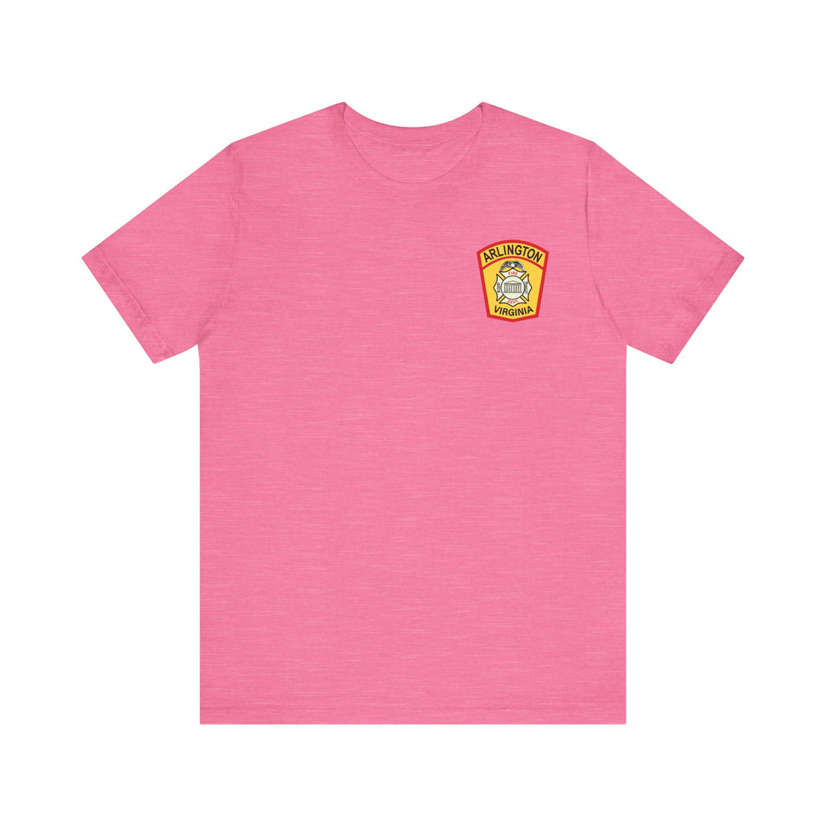 Older Arlington Patch/Noble Eagle - Bella+Canvas Soft Unisex Tee