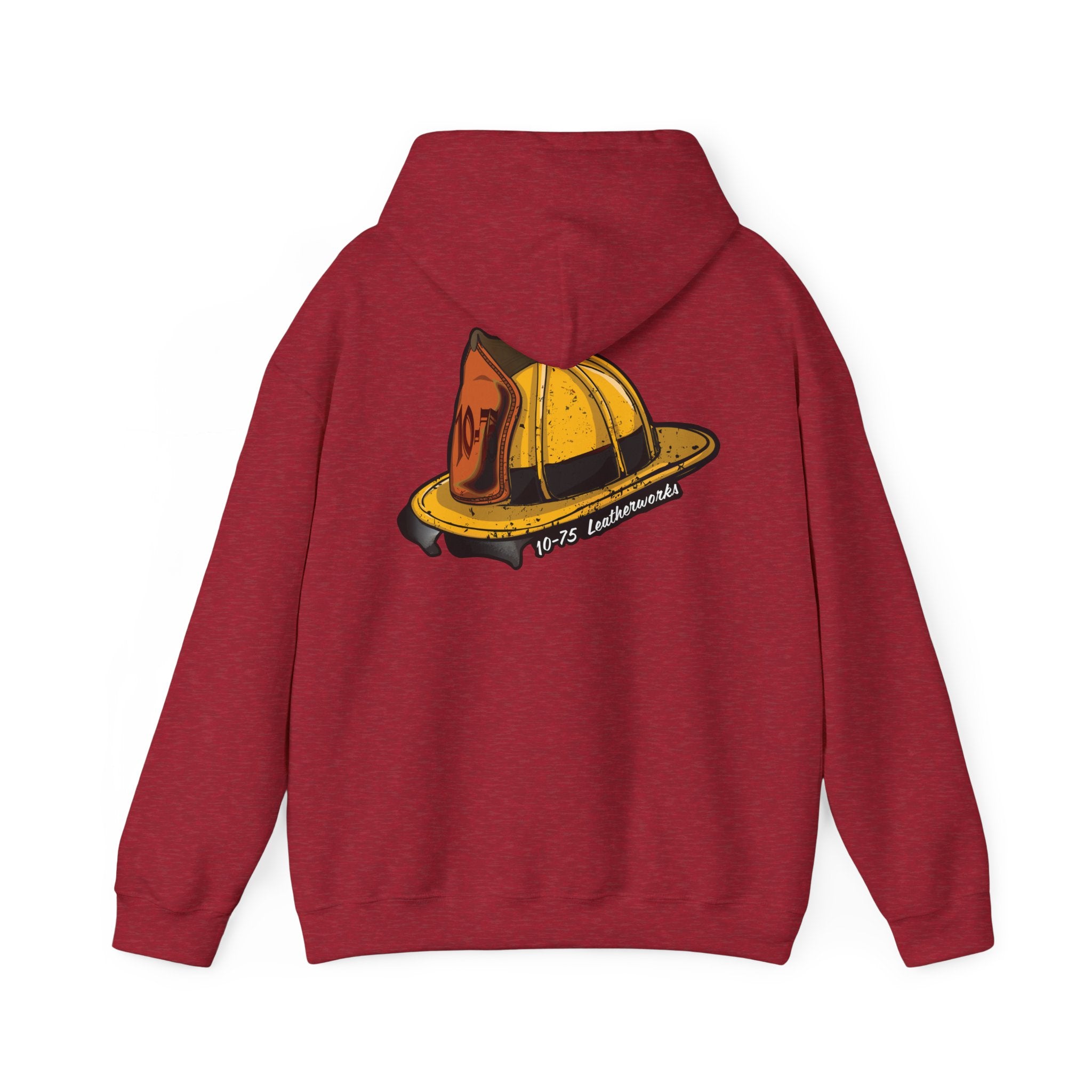 1075 Leatherworks - Heavy Blend™ Hooded Sweatshirt