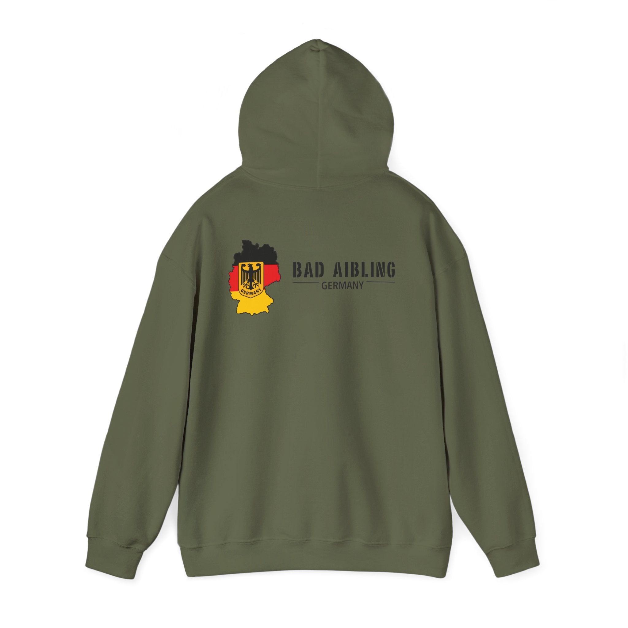 Bad Aibling Germany - Unisex Heavy Blend™ Hooded Sweatshirt