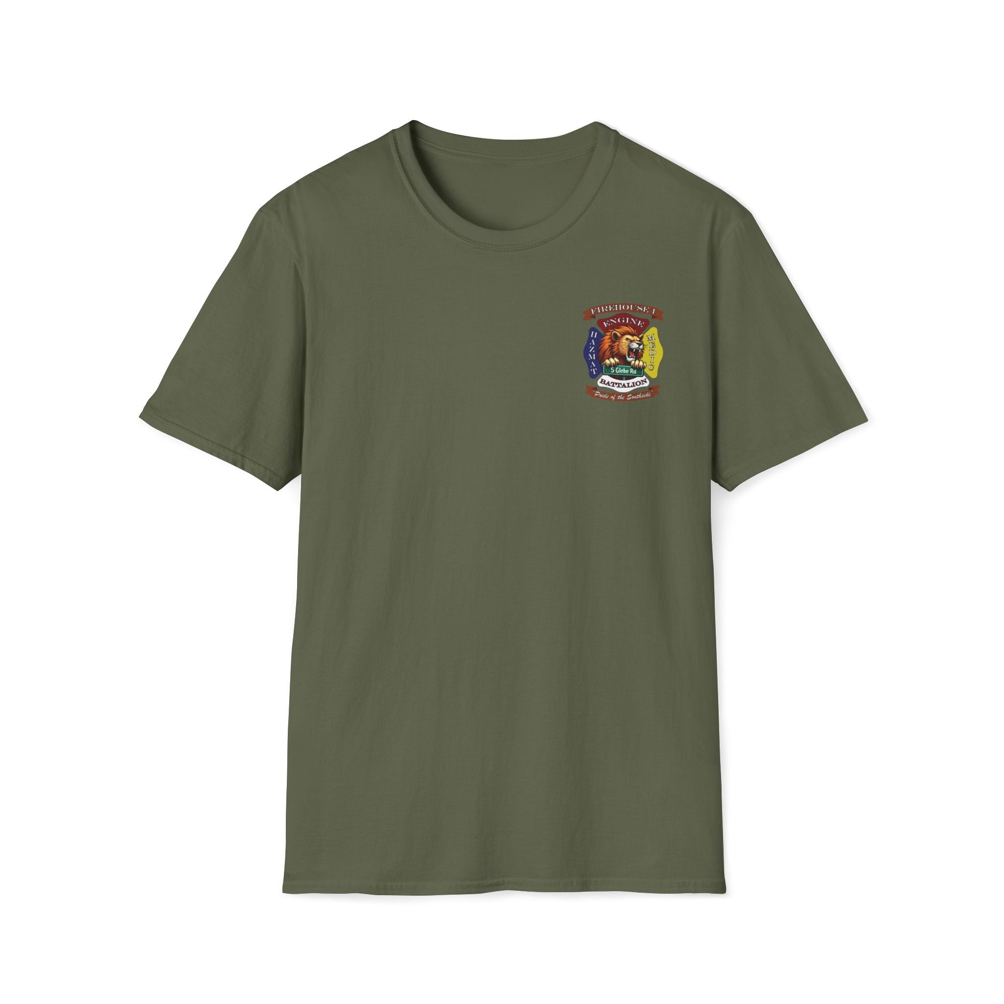 Arlington Station 1 (version 1) - Gildan Soft Cotton Softstyle T-Shirt