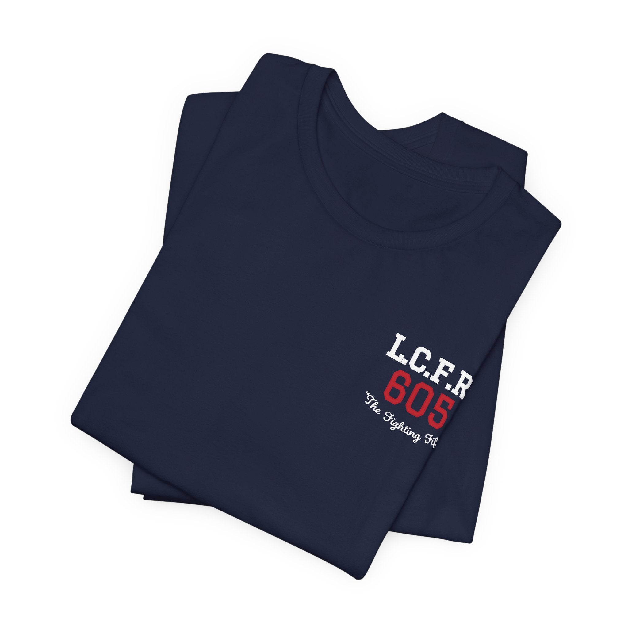 LCFR Hamilton Station 5 version 5 - Bella+Canvas Soft Unisex Tee