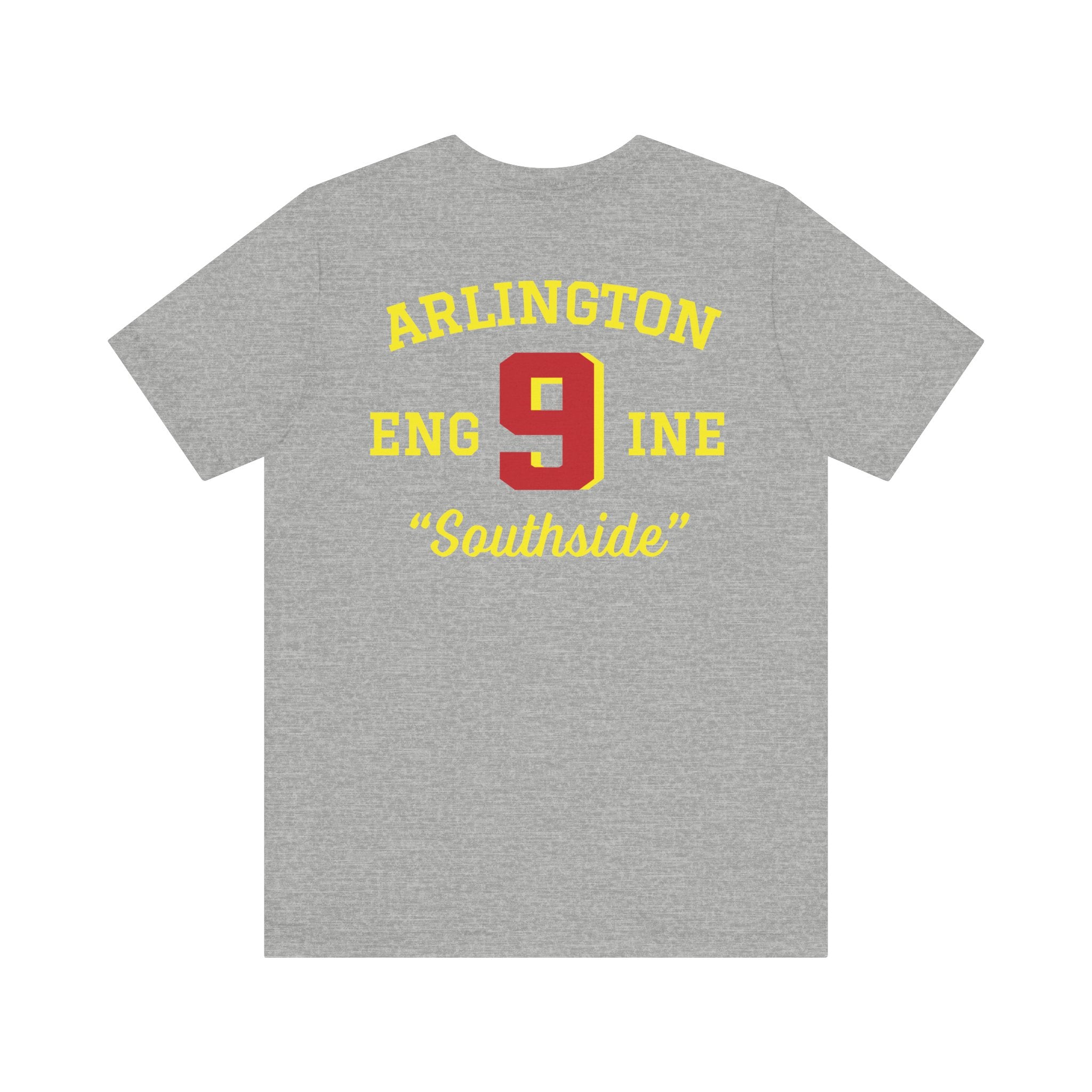 Station 9 Officer Engine - Bella+Canvas Soft Unisex Tee