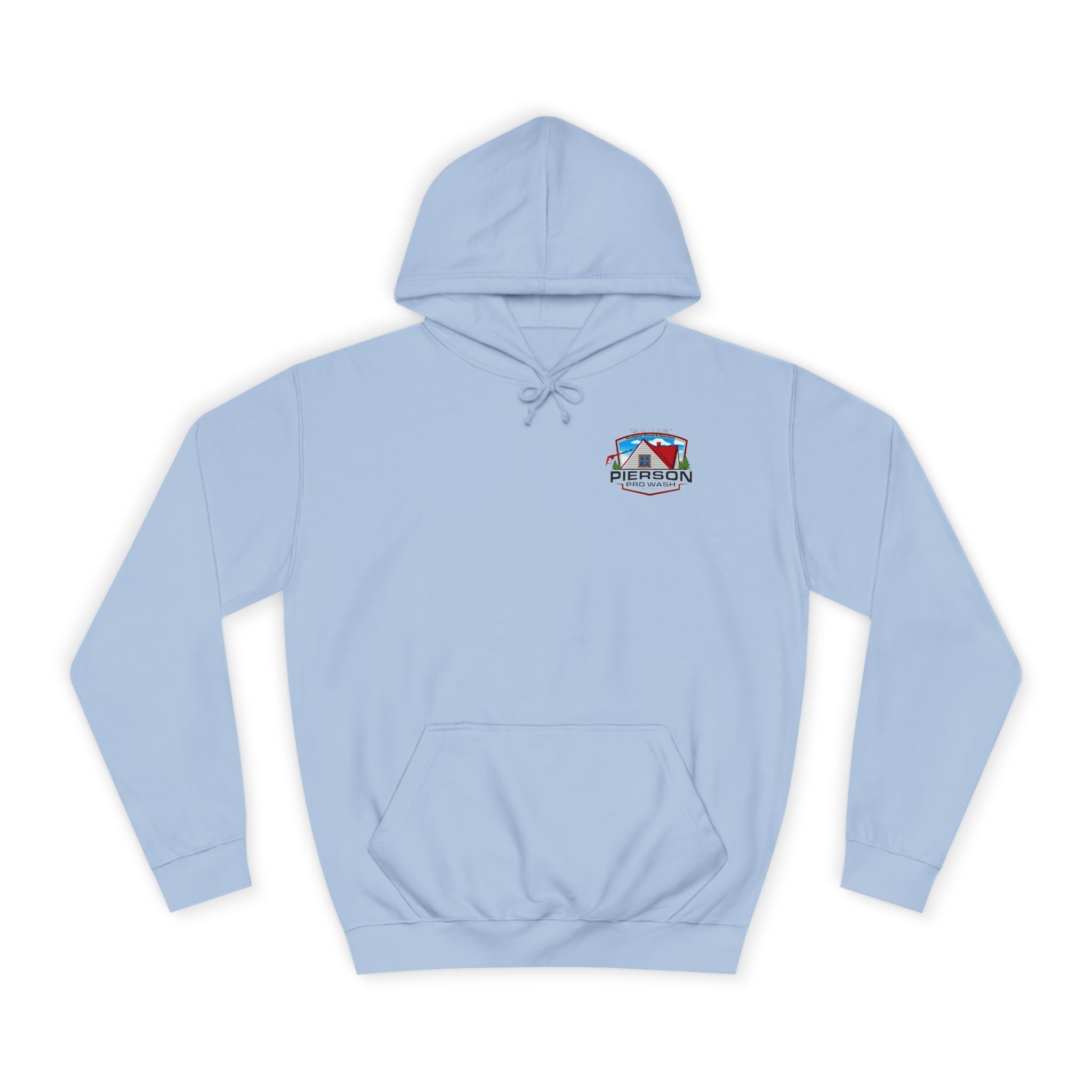 Unisex College Hoodie - Pierson Pro Wash v2