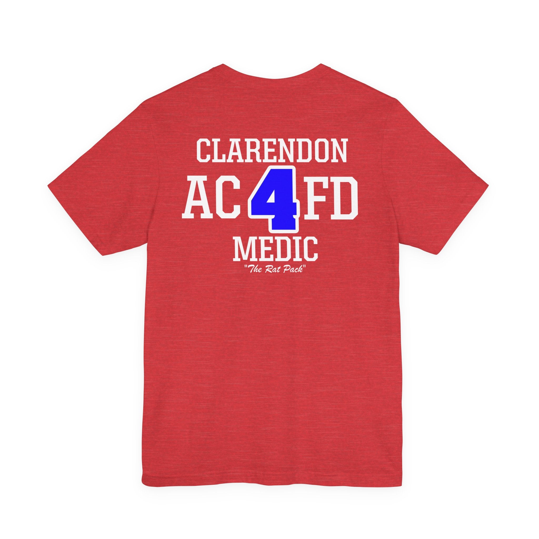 Medic 4 Clarendon - Bella+Canvas Soft Unisex Tee