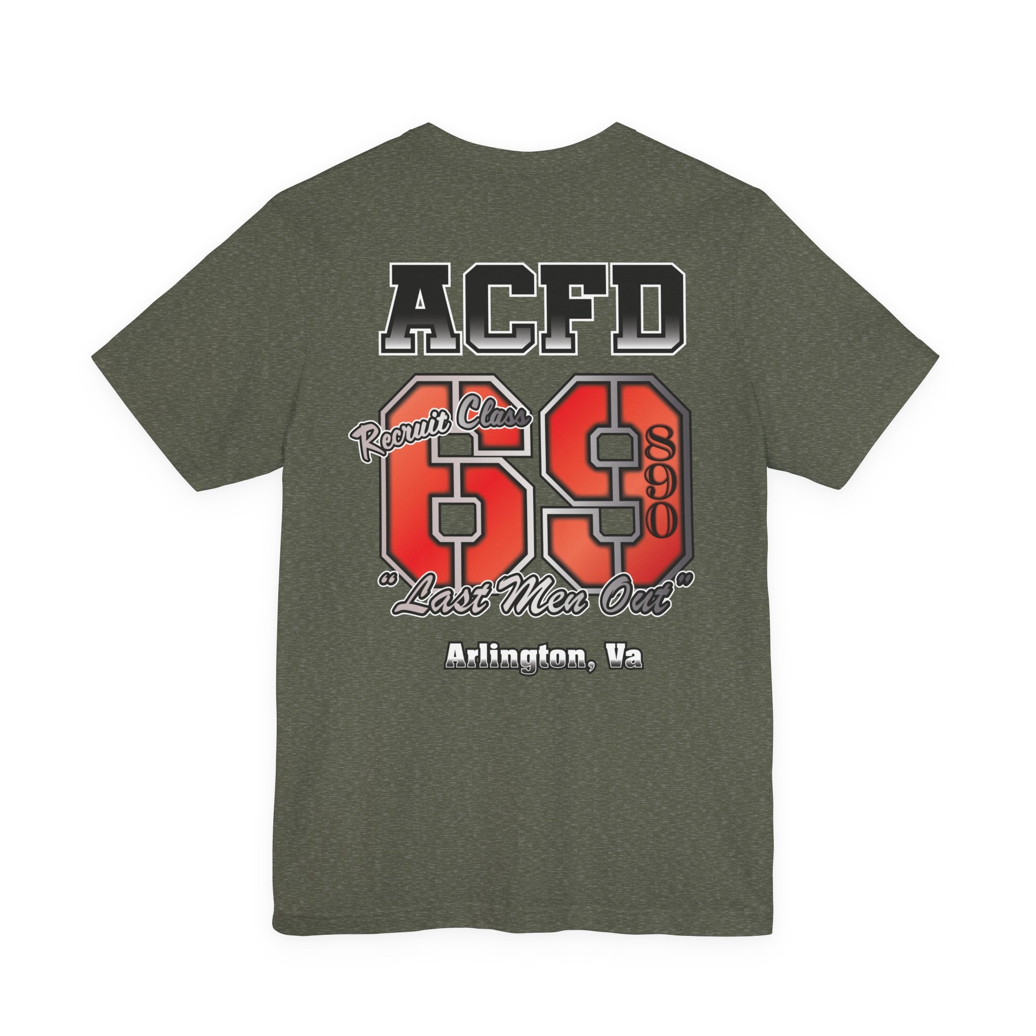 Recruit Class 69 ACFD - Bella+Canvas Soft Unisex Tee