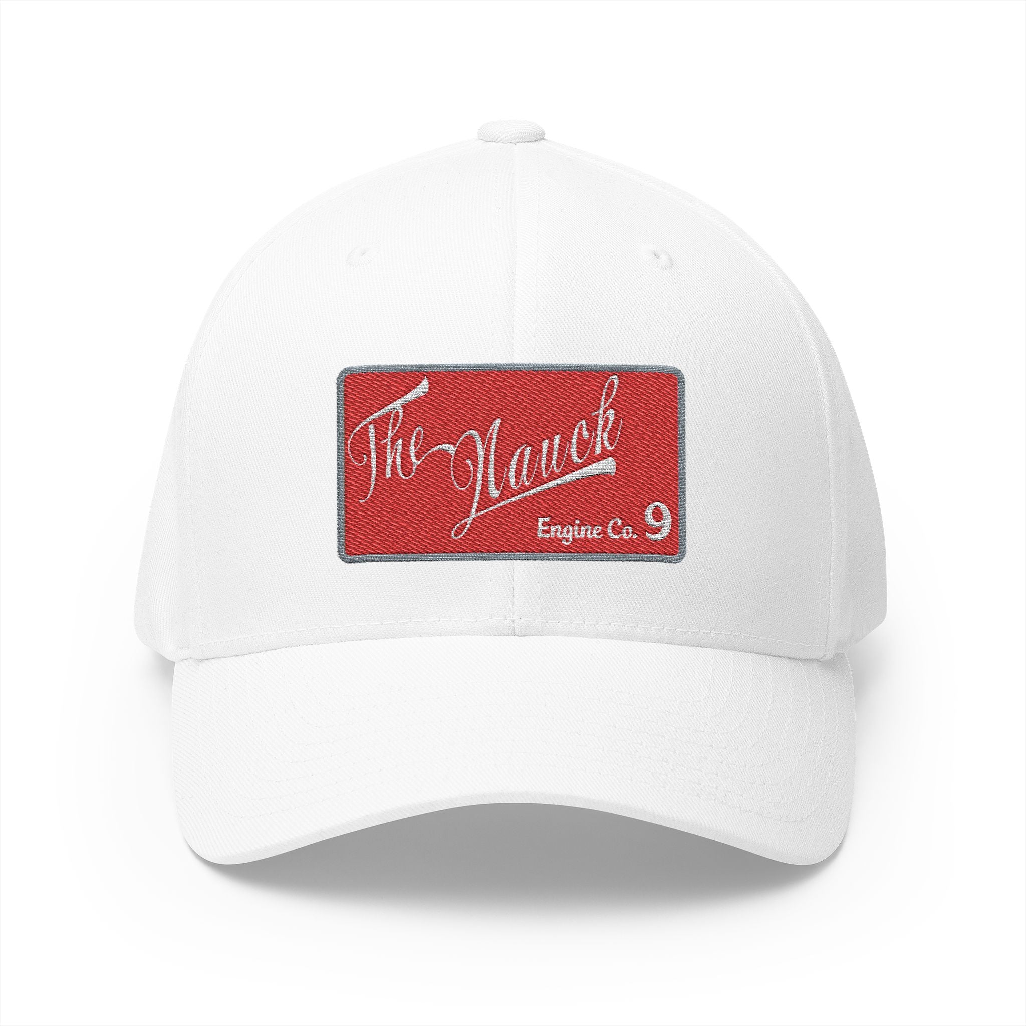 Arlington The Nauck Engine 9 - FLEXFIT Closed-Back Structured Cap (Embroidery)