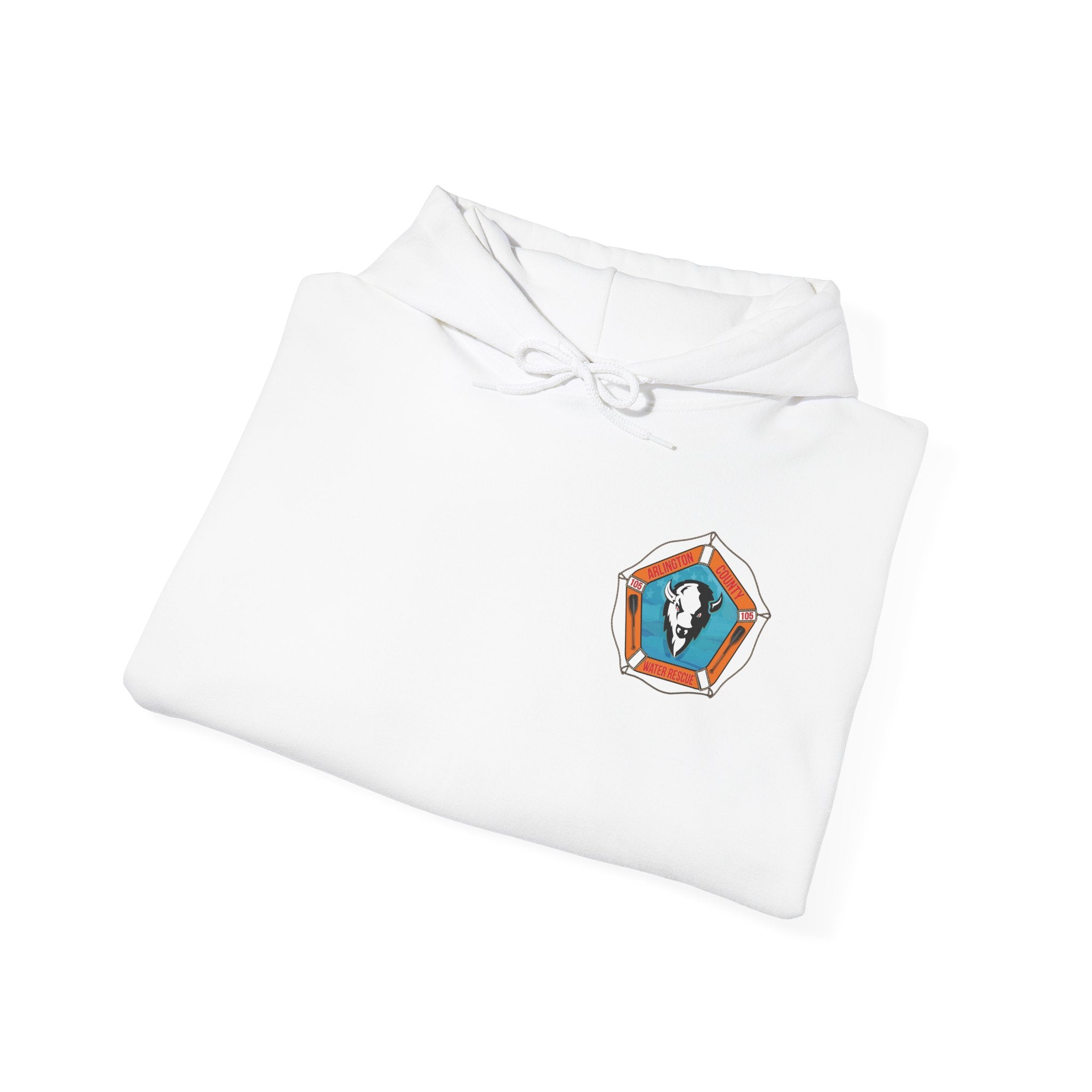 Station 5 Water Rescue - Heavy Blend™ Hooded Unisex Sweatshirt