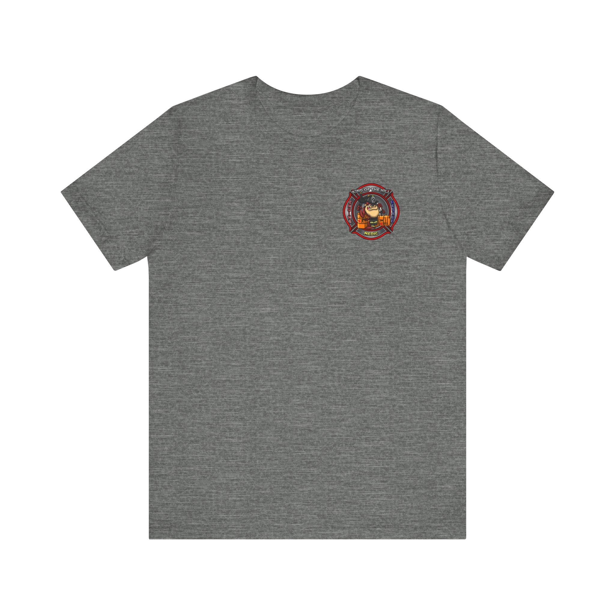 Arlington Station 9 - Bella+Canvas Soft Unisex Tee