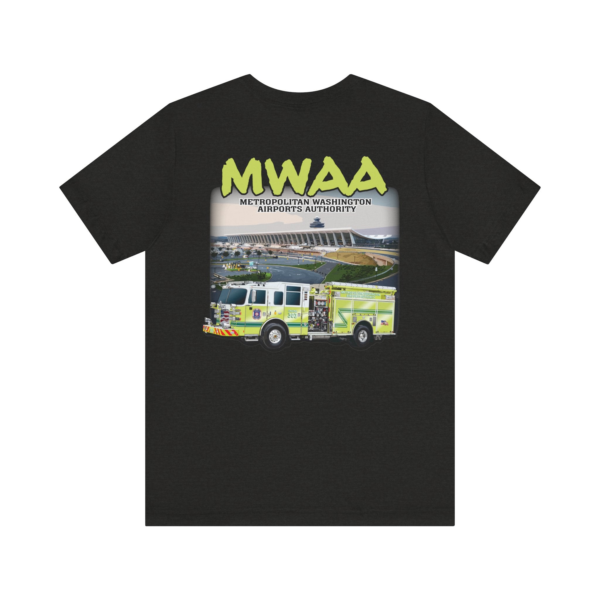 MWAA Engine 303 - Bella+Canvas Soft Unisex Tee