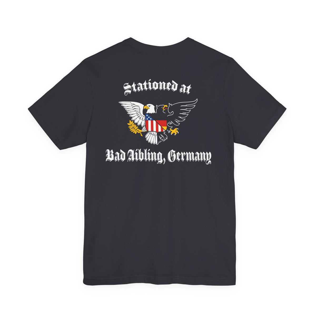 Station at Bad Aibling Germany - Unisex Jersey Short Sleeve Tee