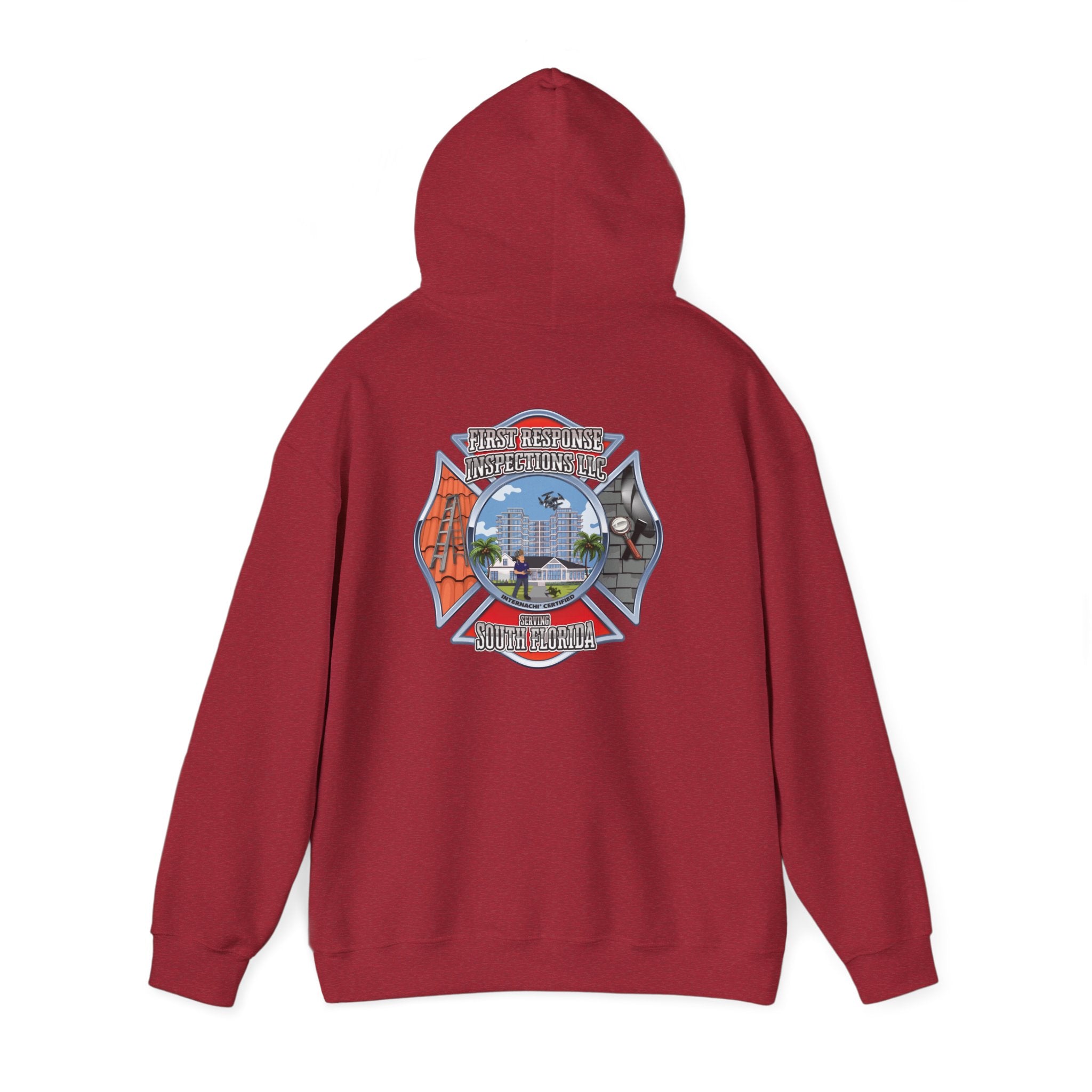 First Response Inspections LLC - Heavy Blend™ Hooded Sweatshirt