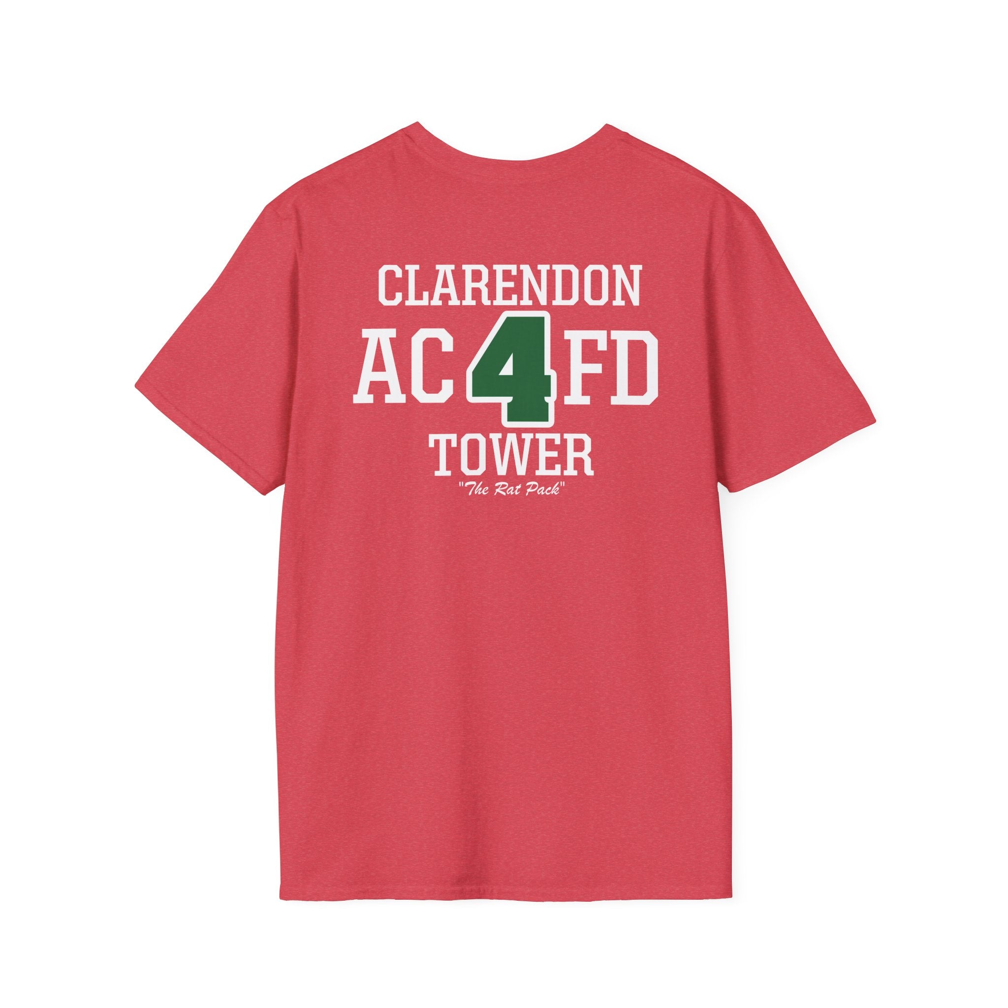 Tower 4 Clarendon - Gildan Soft Cotton Softstyle T-Shirt
