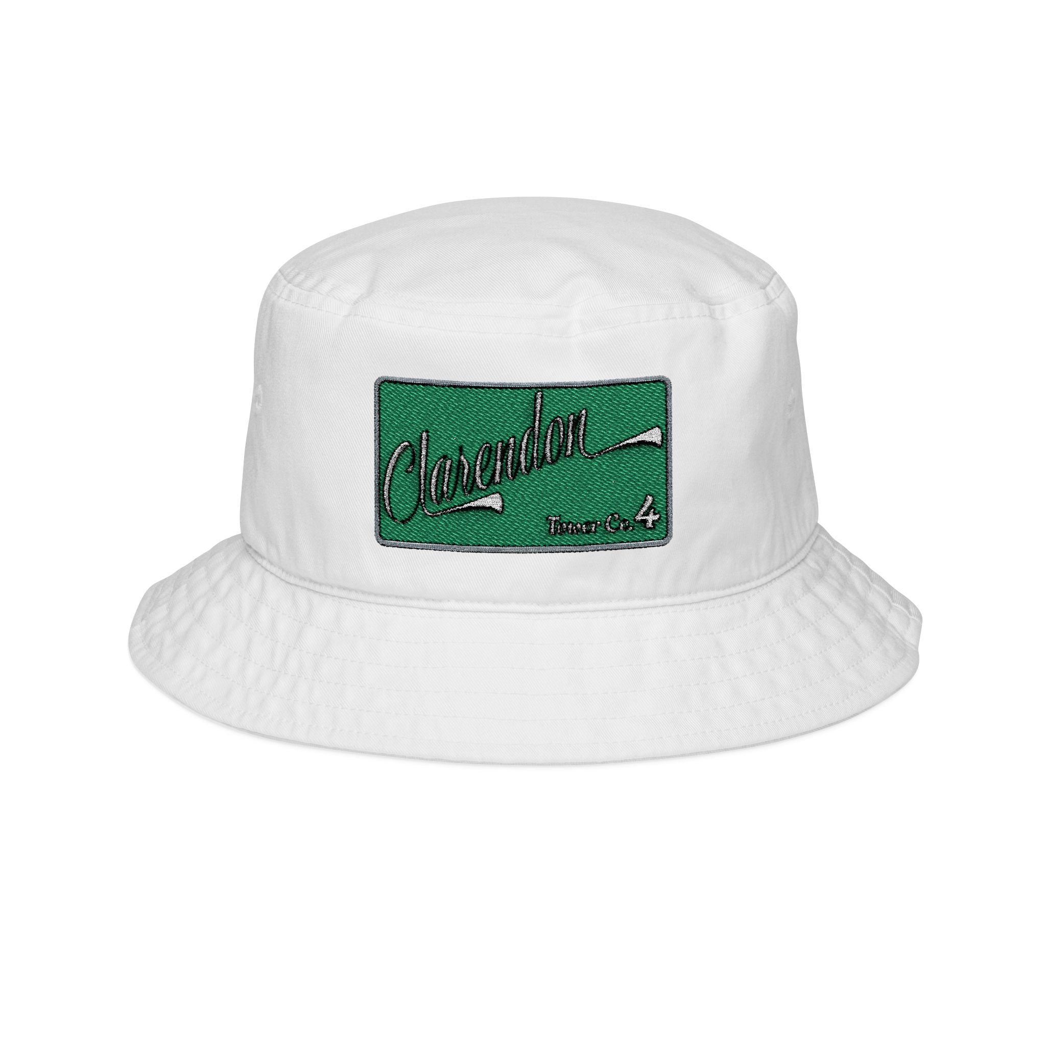 Clarendon Tower co 4 - Bucket Hat (Embroidery)
