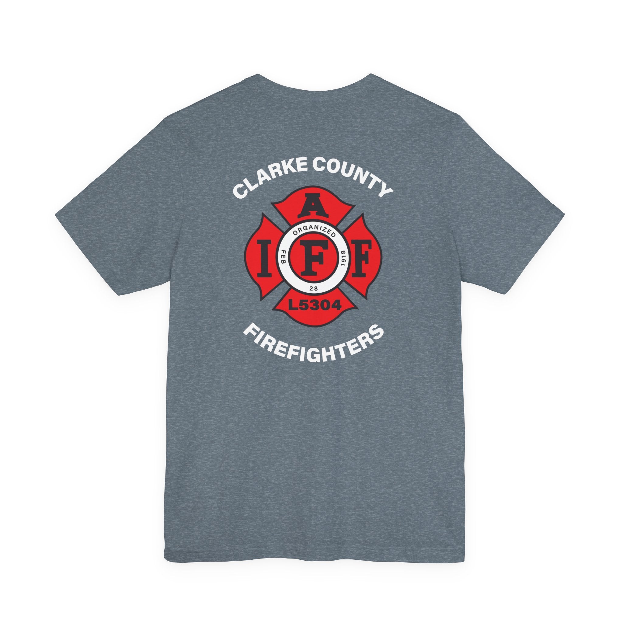 Clarke County Local 5304 (Portion of Proceeds go to Local 5304) - Bella+Canvas Soft Jersey Cotton Unisex Tee