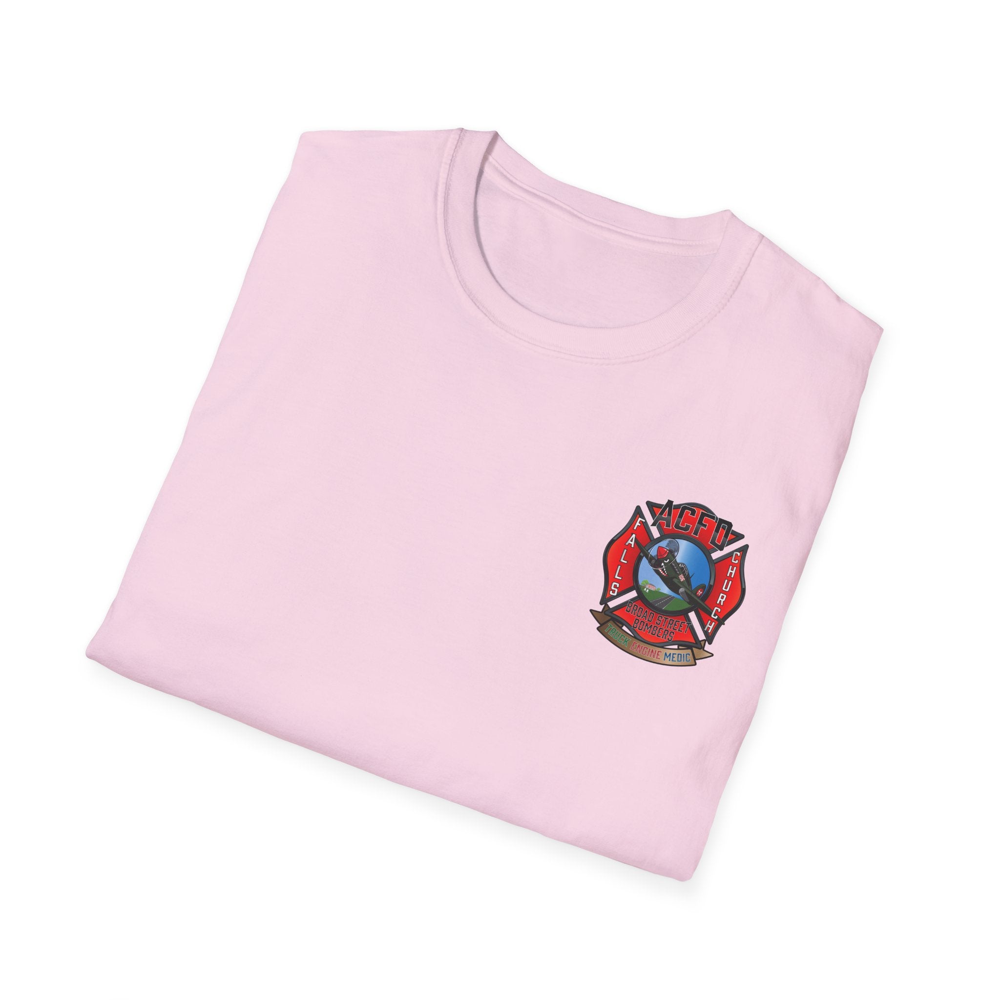 Station 6 broad street bombers - Unisex Softstyle T-Shirt Gildan