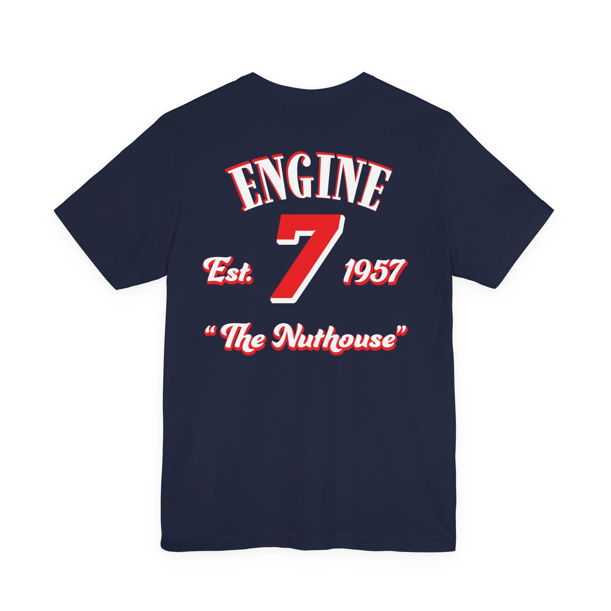 Hollywood MD Engine - Unisex Soft Jersey Short Sleeve Tee