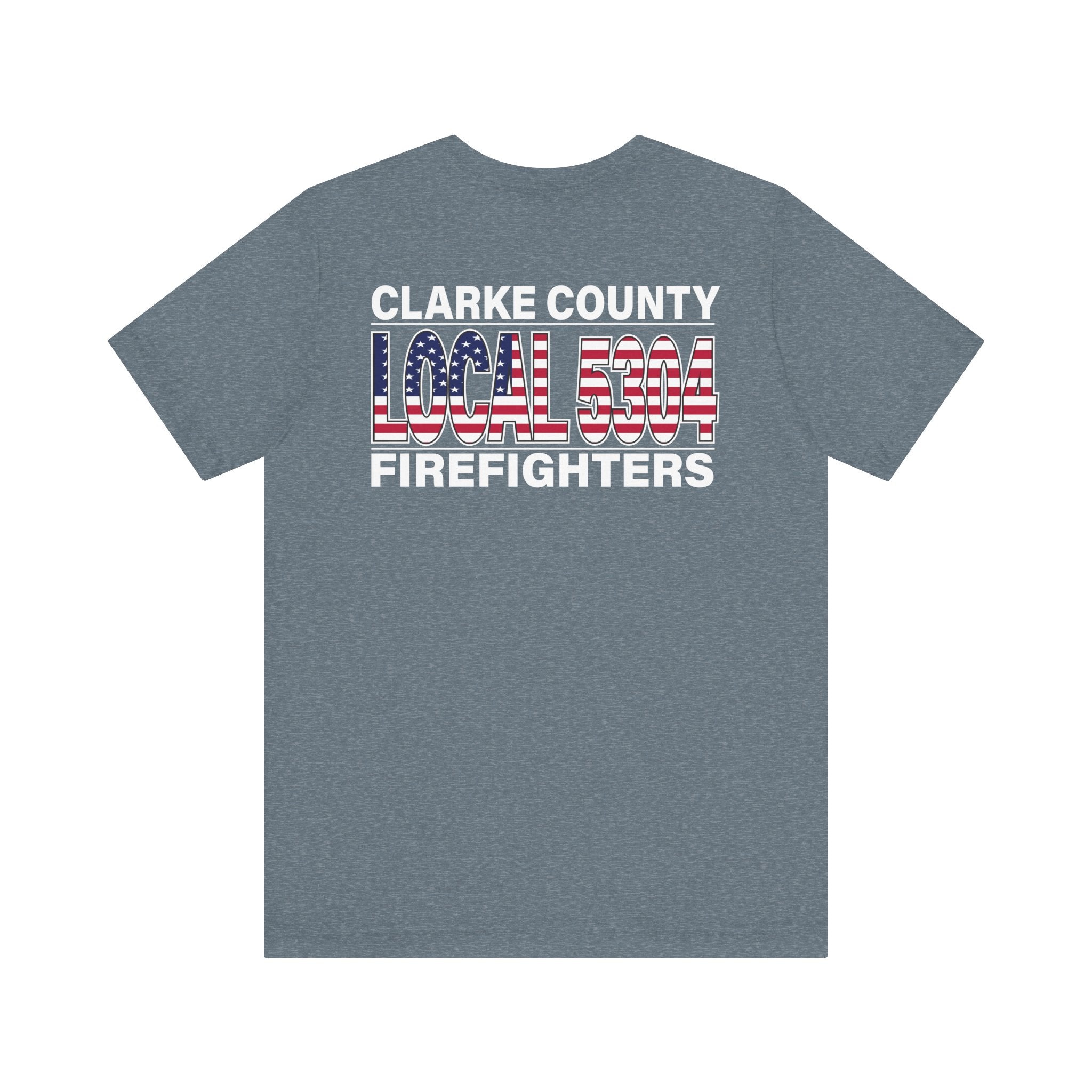 Clarke County Local 5304 version 3 (Portion of Proceeds go to Local 5304) - Bella+Canvas Soft Jersey Cotton Unisex Tee
