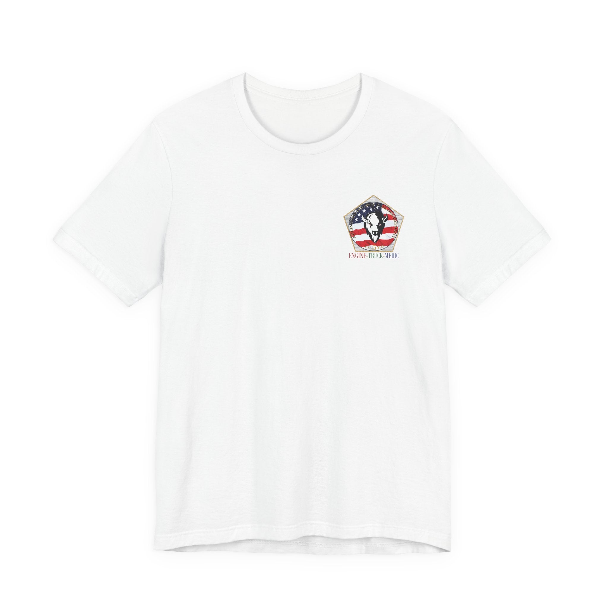 Station 5 Arlington Fire - Bella+Canvas Soft Unisex Tee