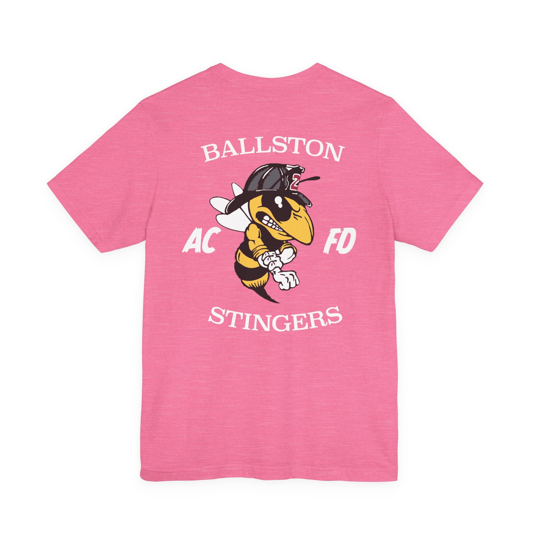 Engine 2 Ballston Stingers - Bella+Canvas Soft Unisex Tee