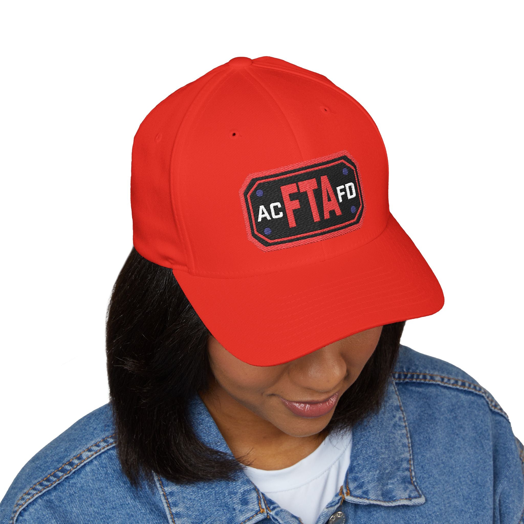 Arlington FTA (Fire Training Academy) - FLEXFIT Closed-Back Structured Cap (Embroidery)