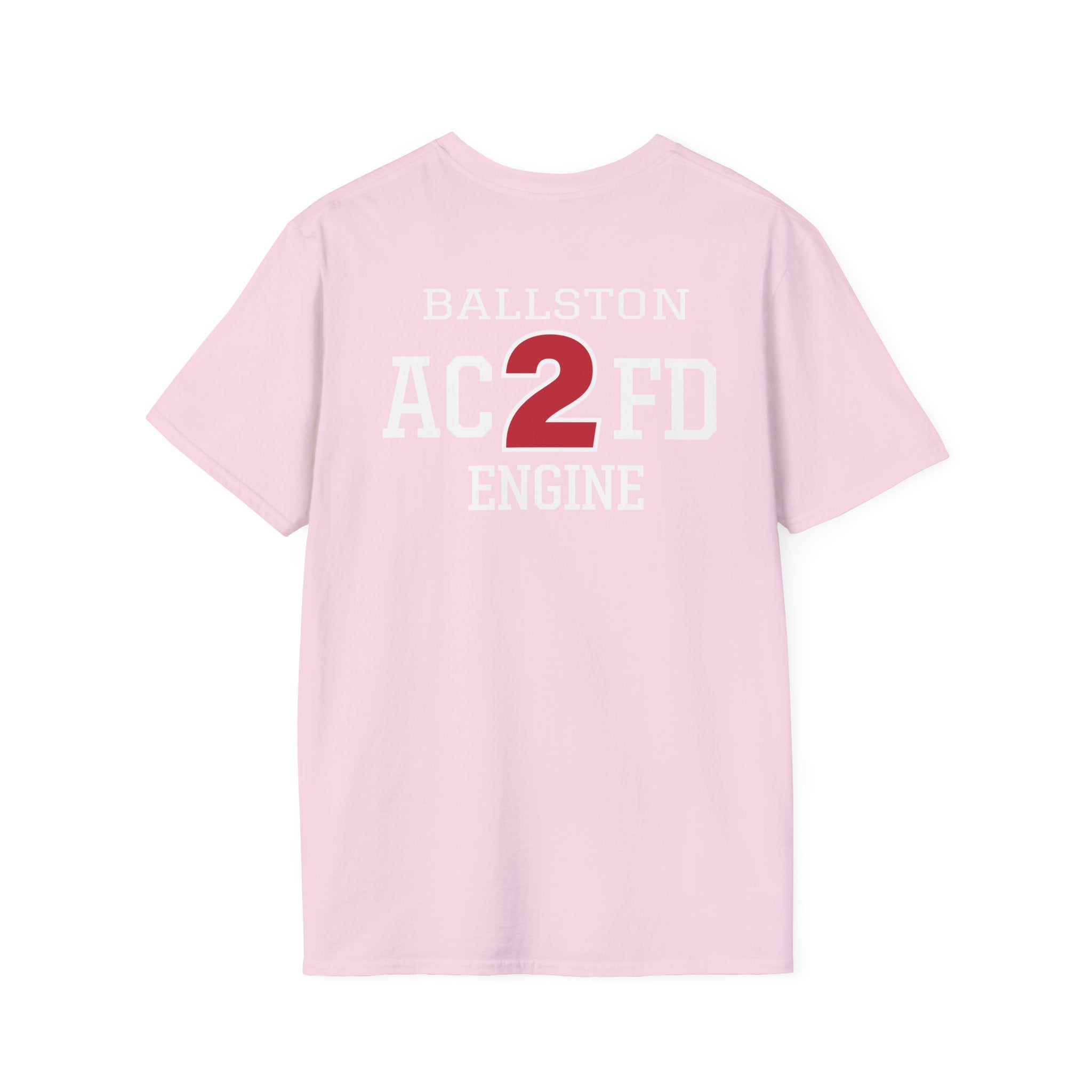 Engine 2 Ballston - Gildan Soft Cotton Softstyle T-Shirt