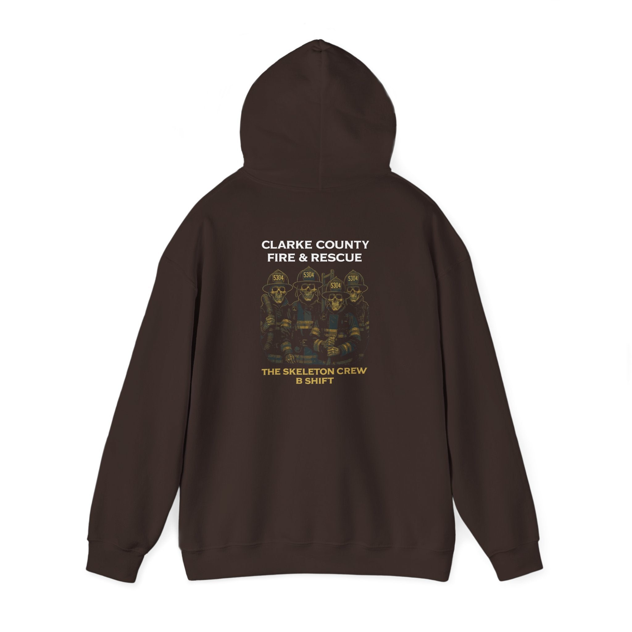 Clarke County B Shift version 1 - Gildan Heavy Blend™ Hooded Sweatshirt