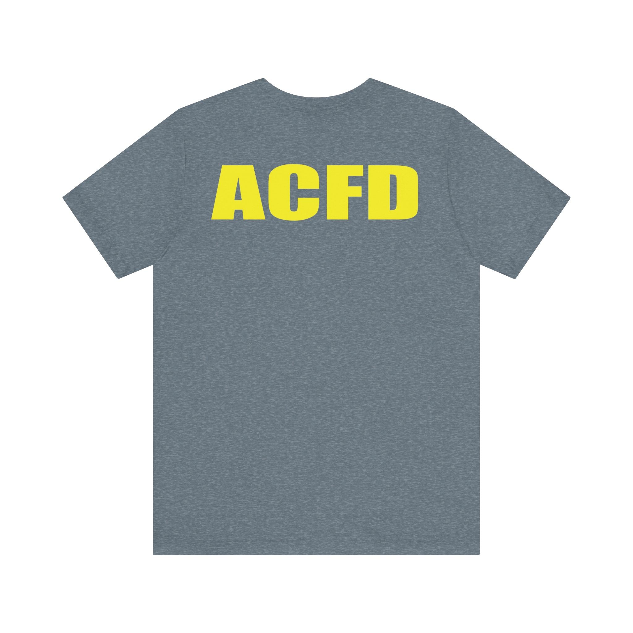 Station 3 Rhino Logo Officer - Bella+Canvas Soft Unisex Tee