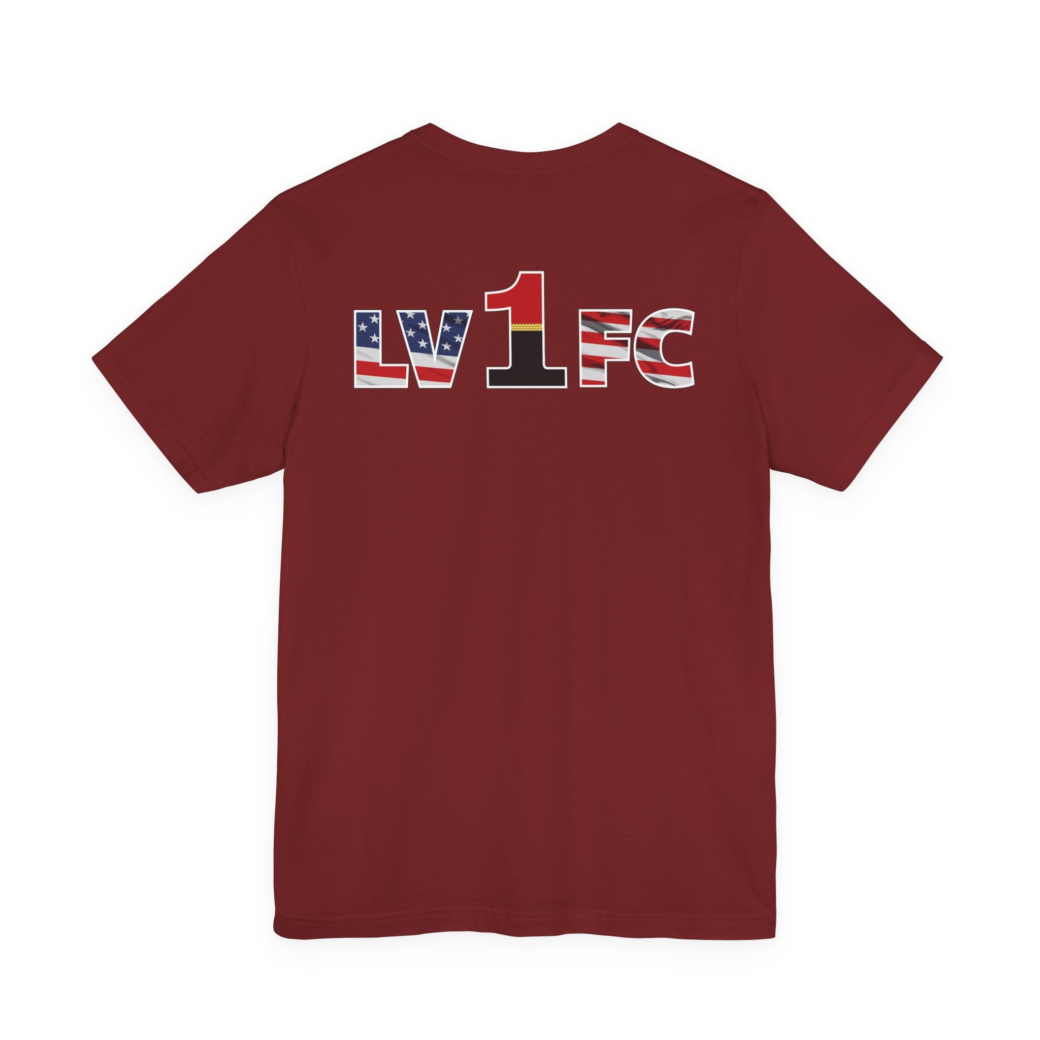 Leesburg VFC Option 1 - Bella+Canvas Soft Unisex Tee