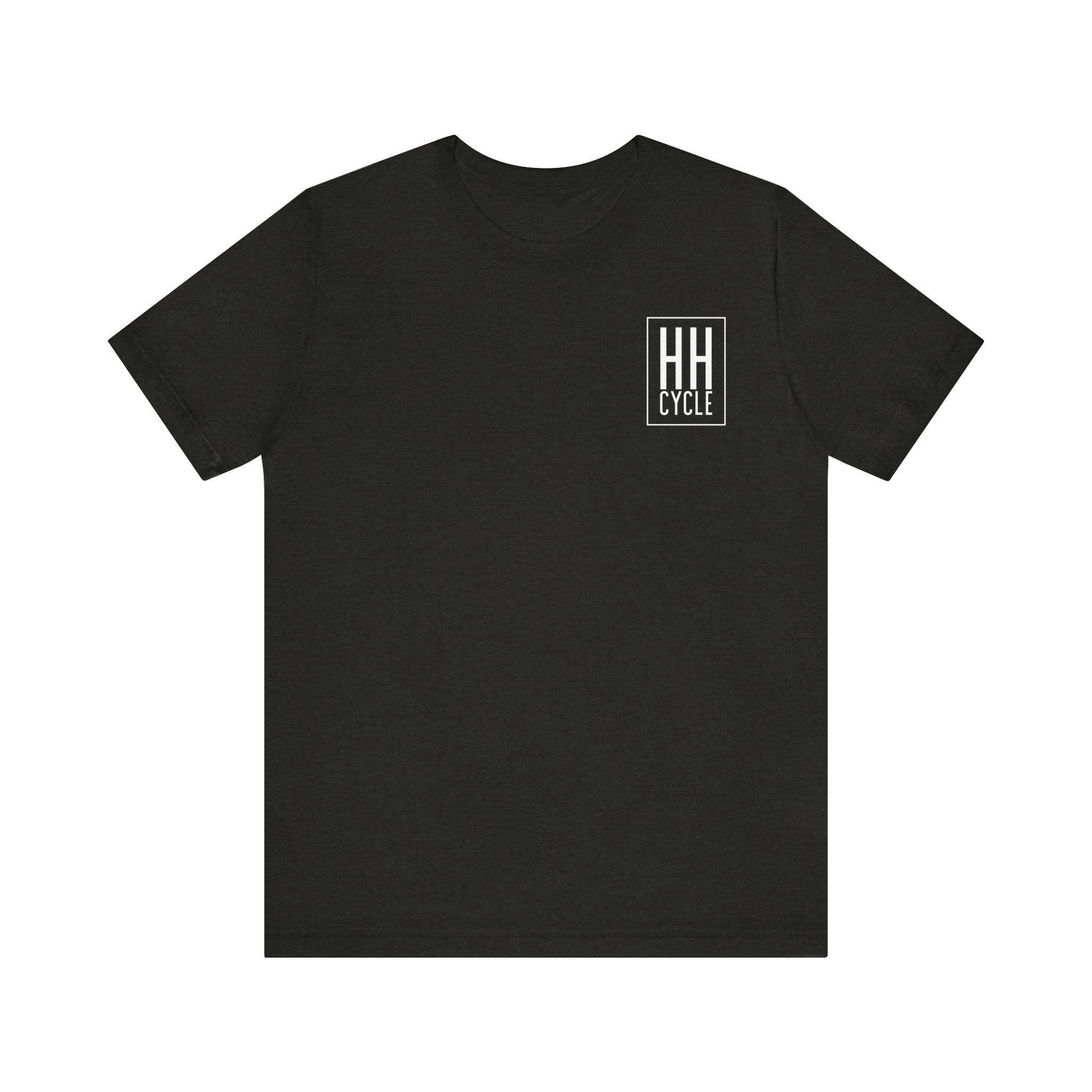 HH Cycle Burn and Box - Unisex Jersey Short Sleeve Tee