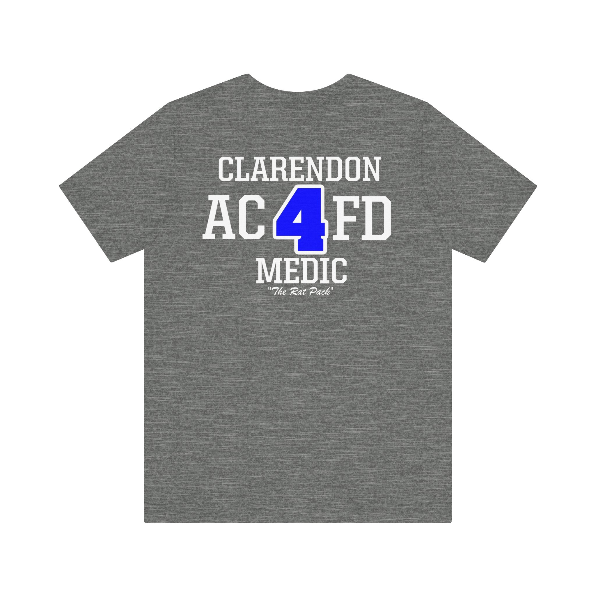 Medic 4 Clarendon - Bella+Canvas Soft Unisex Tee