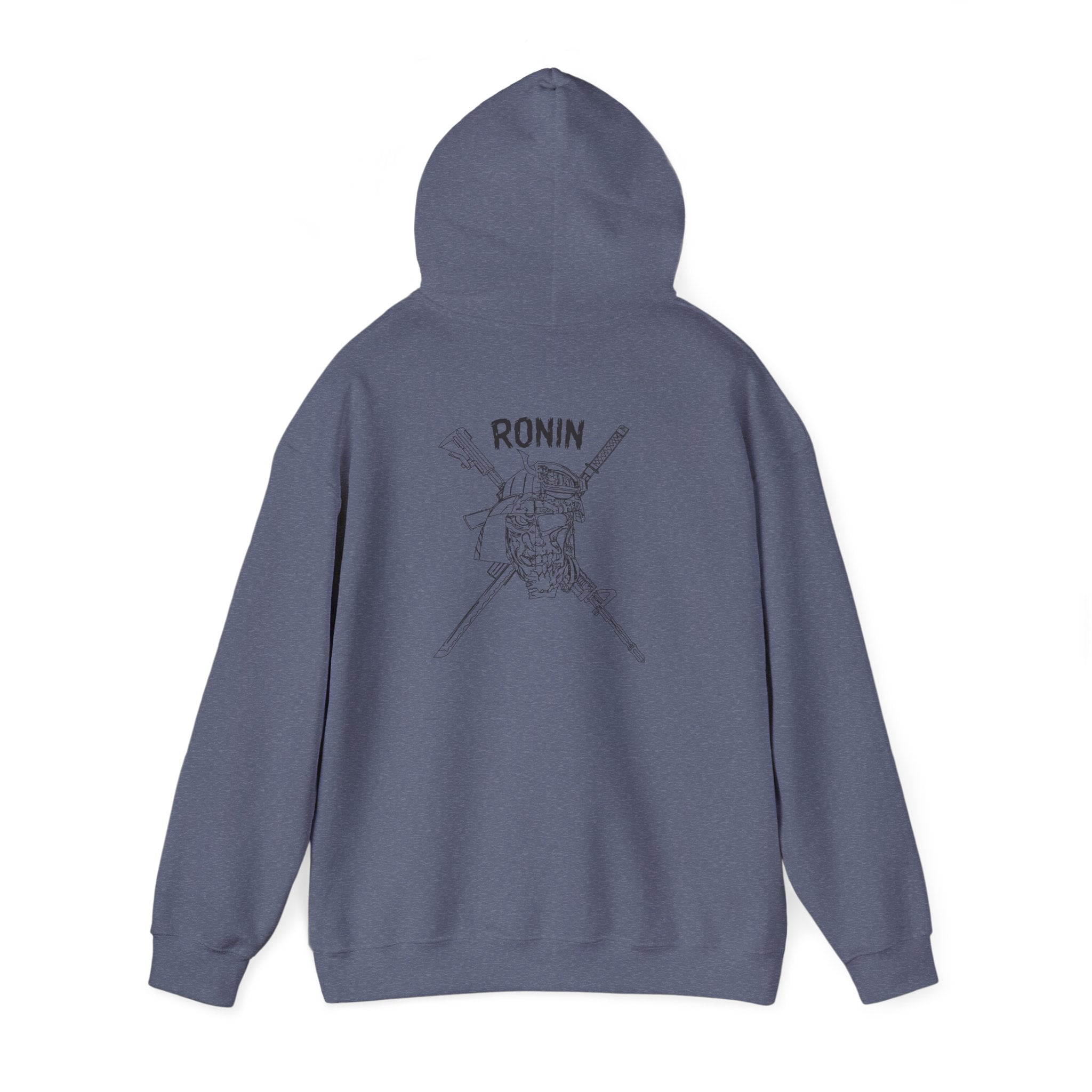 Charlie 2 Ronin (black Logo) - Gildan Heavy Blend™ Hooded Sweatshirt