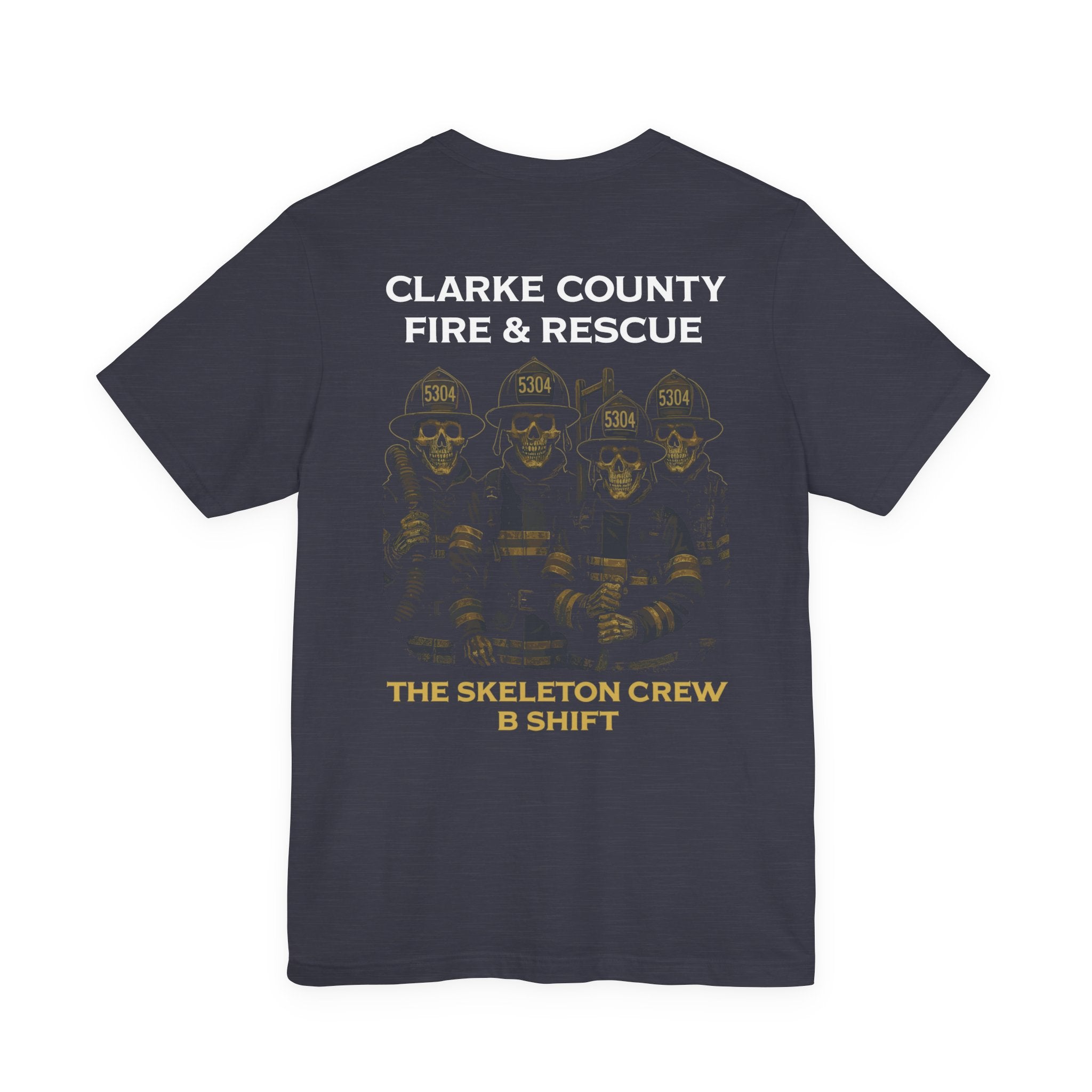 Clarke County B Shift version 1 (Portion of Proceeds go to Local 5304) - Bella+Canvas Soft Jersey Cotton Unisex Tee