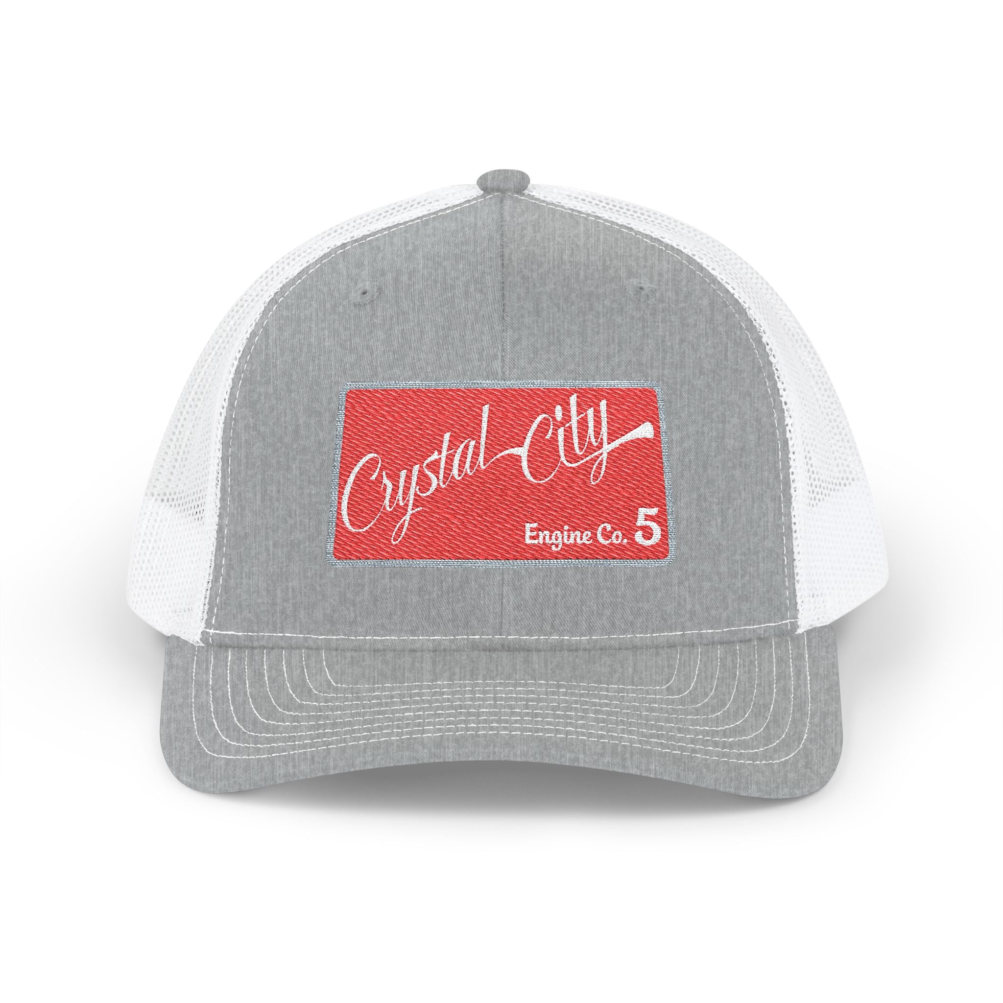 Crystal City Engine co 5 - Snapback Trucker (Richardson 112 Style Hat)