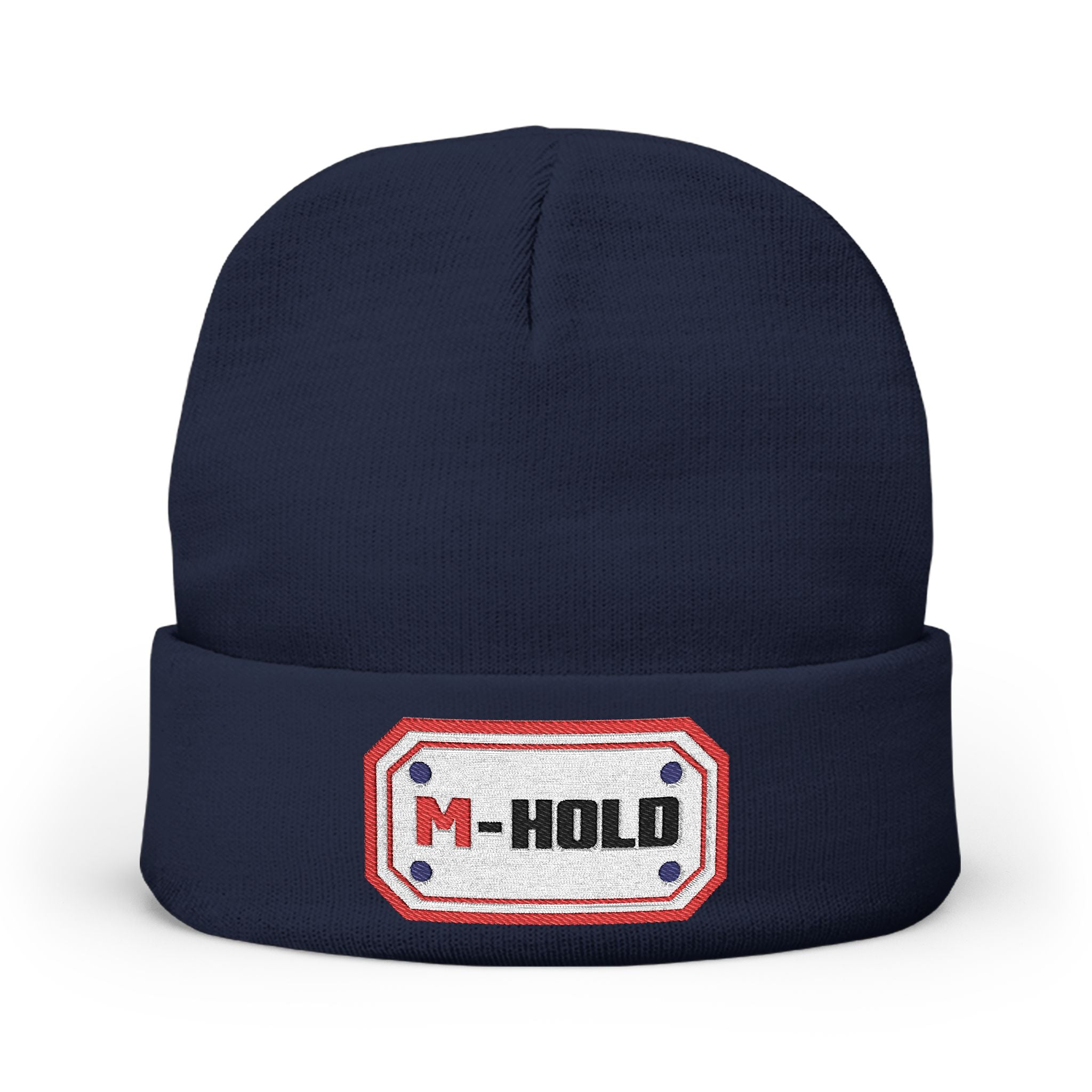 M-Hold - Knit Beanie (Embroidery)
