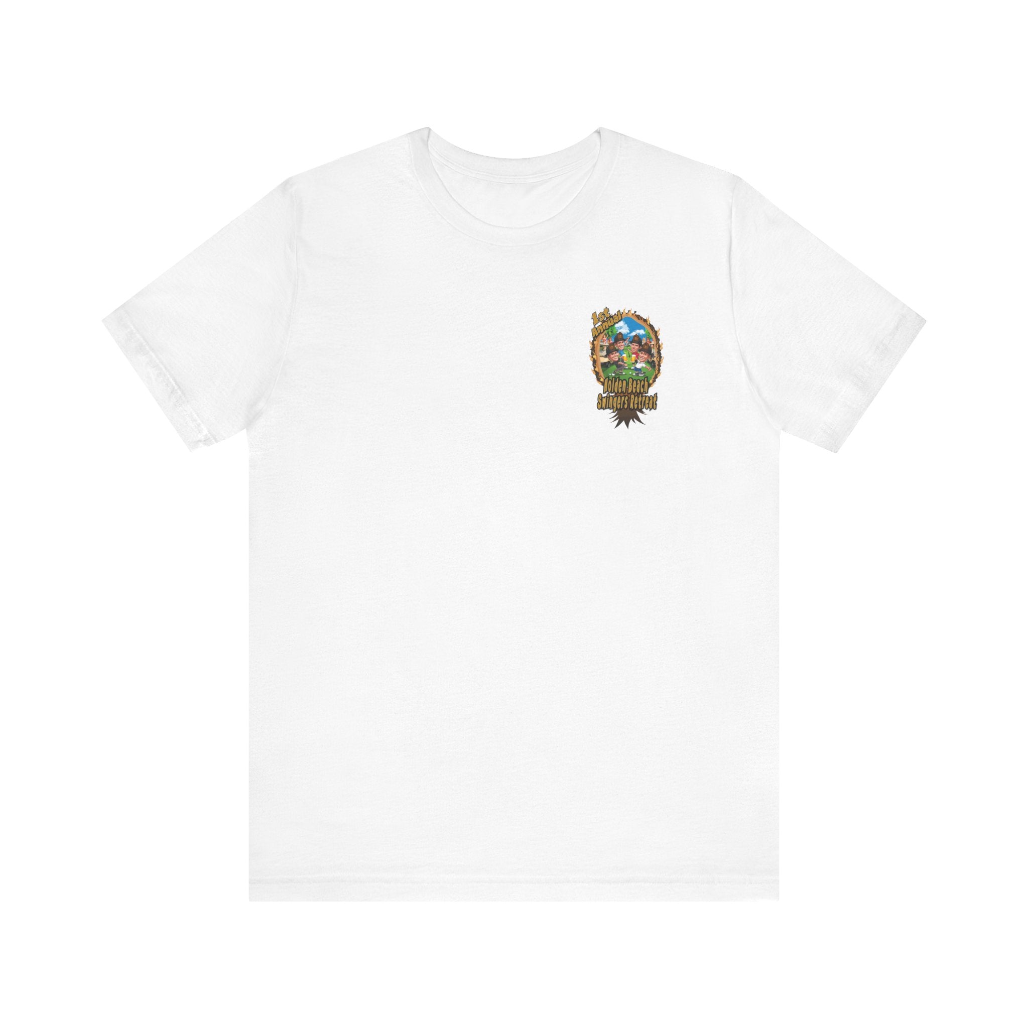 Holden Beach Swingers Retreat- Bella+Canvas Soft Unisex Tee