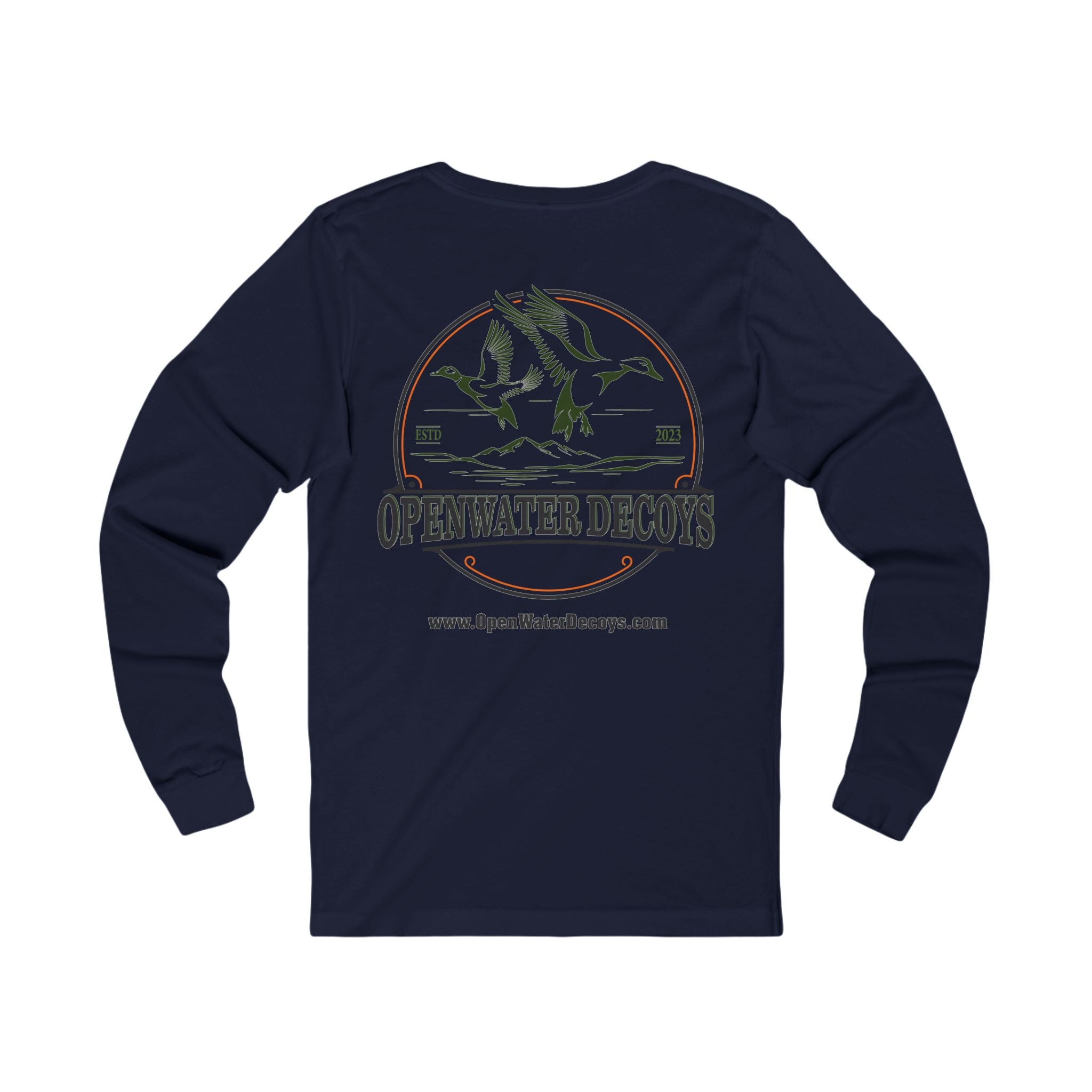 Open Water Decoys - Jersey Long Sleeve Tee