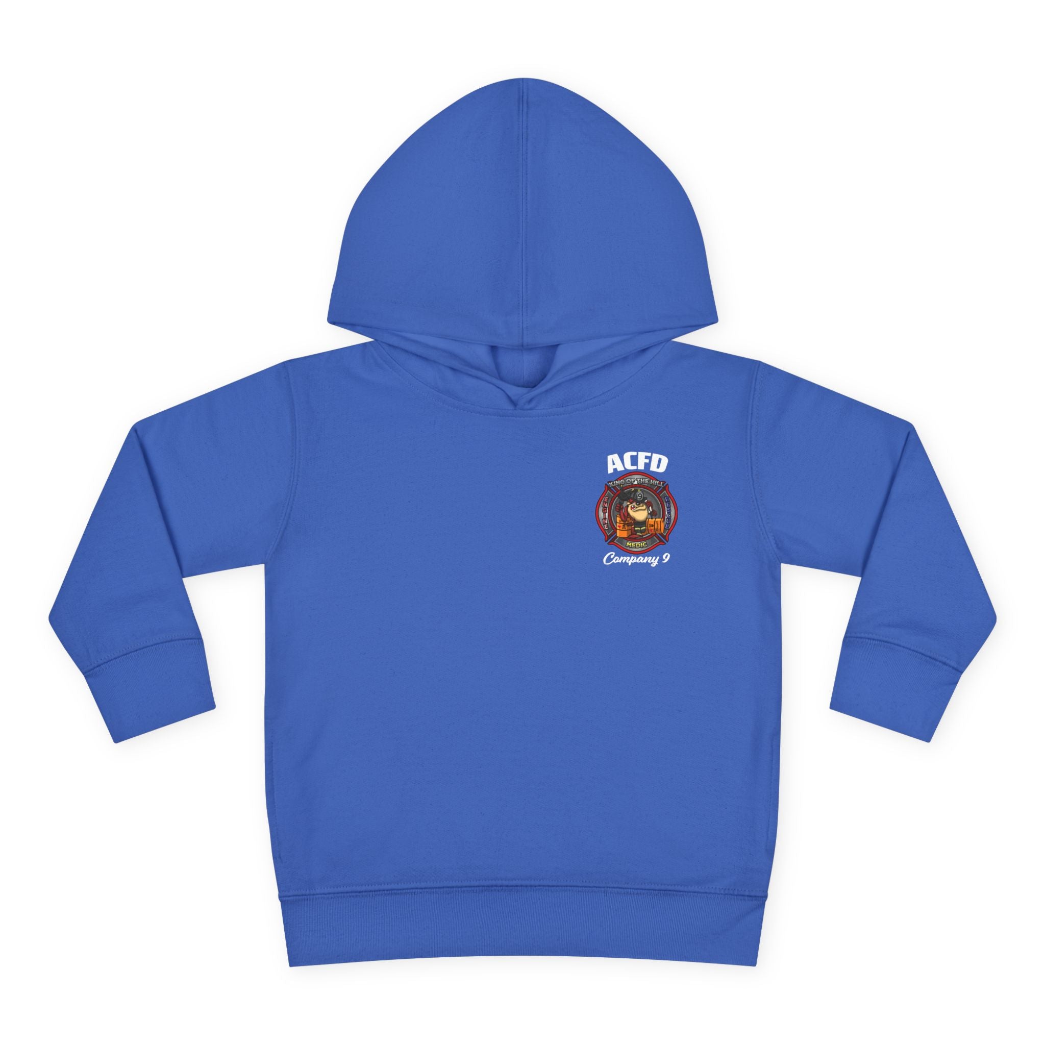 Station 9 Rescue - Toddler Pullover Fleece Hoodie