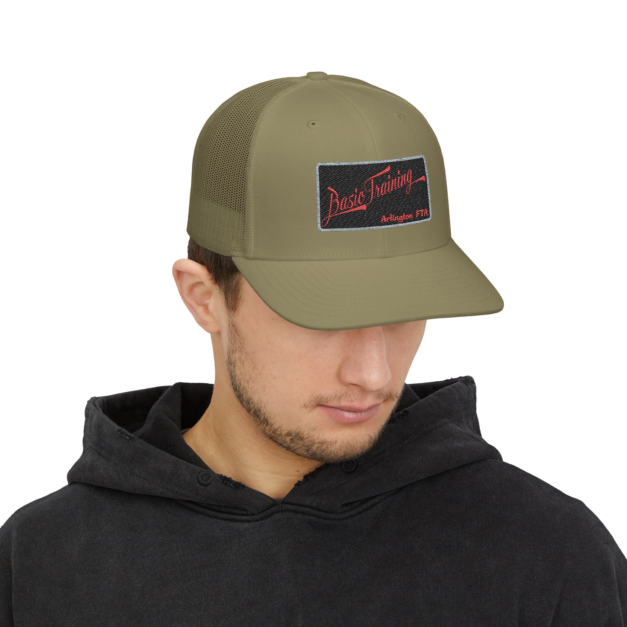 Arlington FTA Basic Training (Fire Training Academy) - Richardson 112 Snapback Trucker Cap