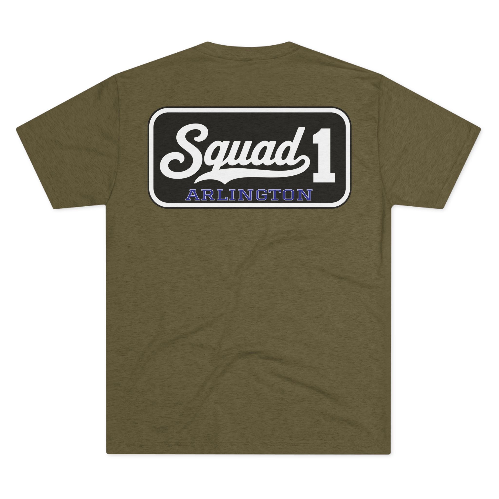 Arlington Squad 1 - NextLevel Tri-Blend Crew Tee