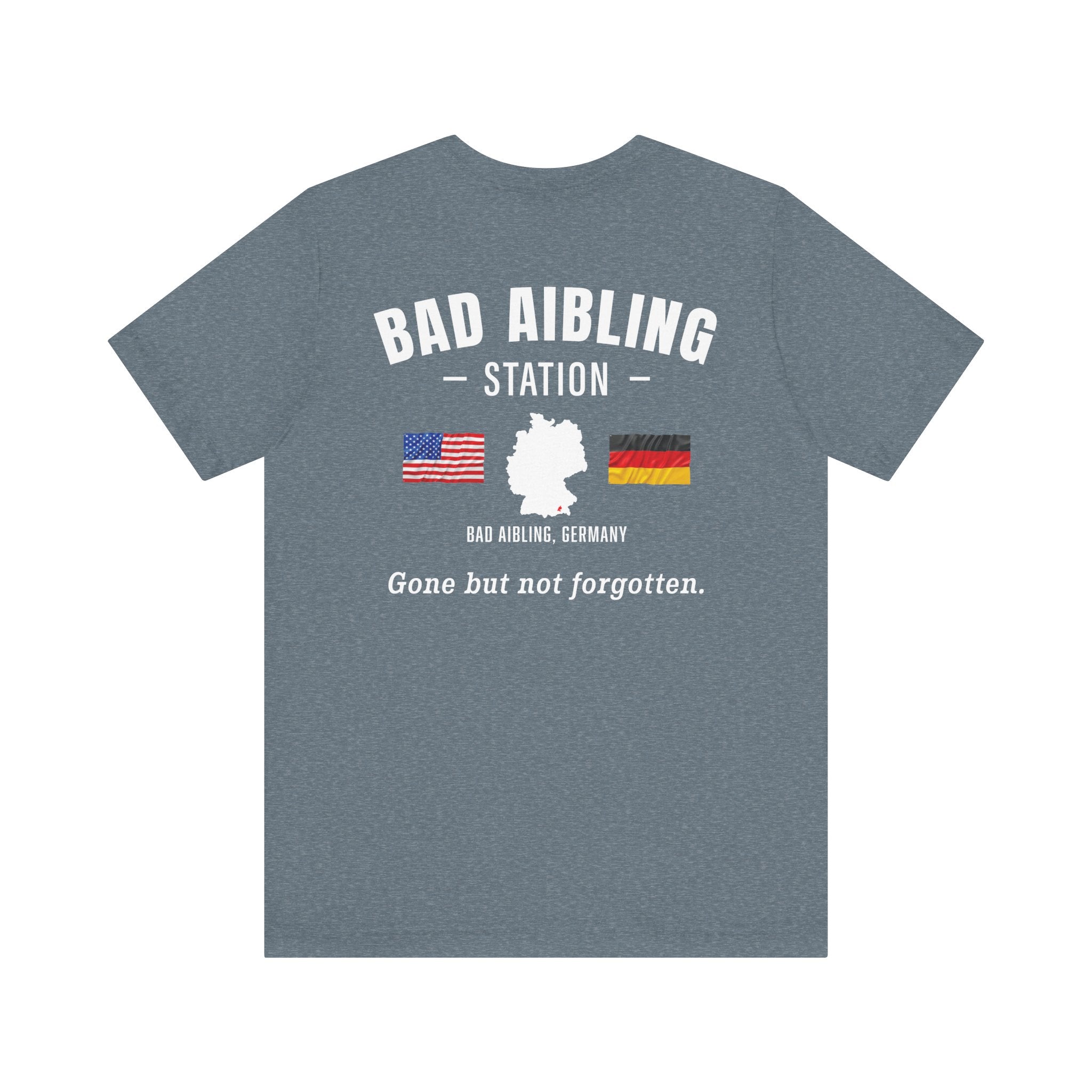 Bad Aibling Gone - Unisex Jersey Short Sleeve Tee