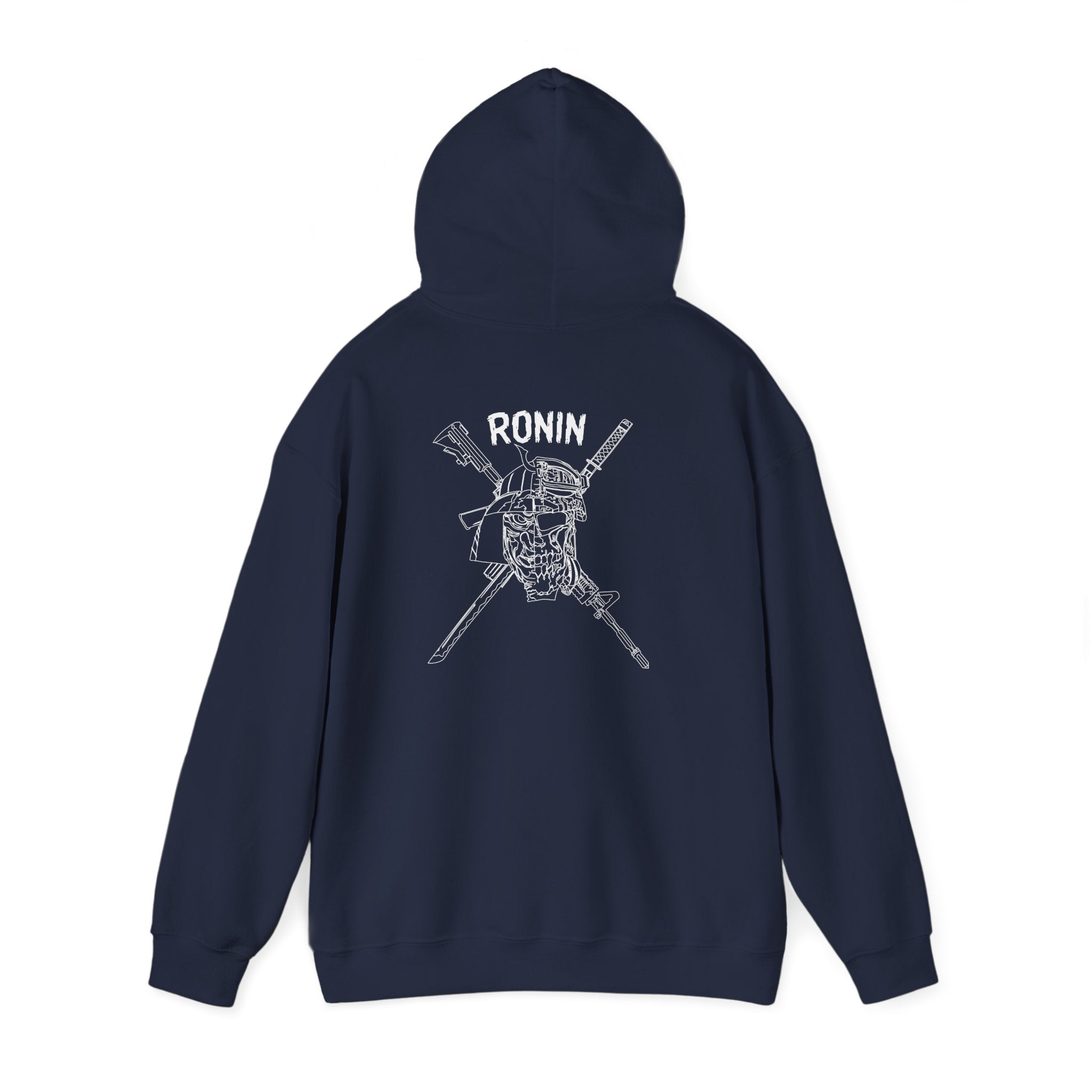 Charlie 2 Ronin (white Logo) - Gildan Heavy Blend™ Hooded Sweatshirt