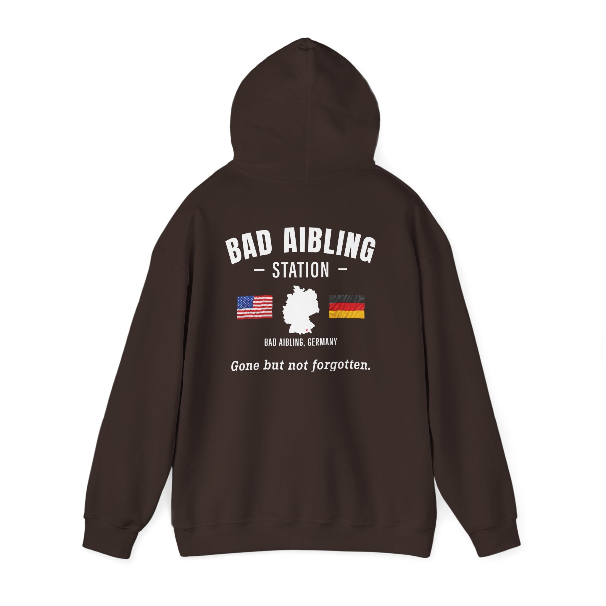 Bad Aibling Gone - Unisex Heavy Blend™ Hooded Sweatshirt