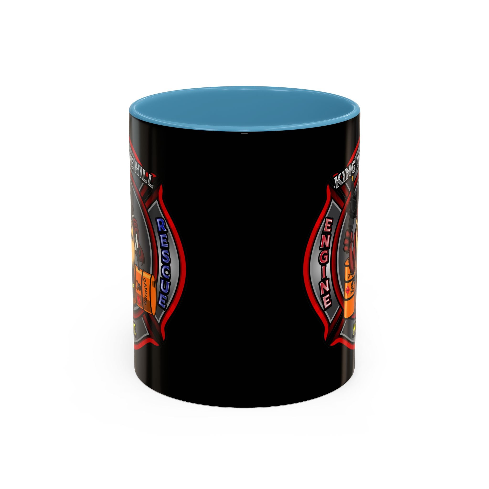 Arlington Station 9 black Coffee Mug (11oz)