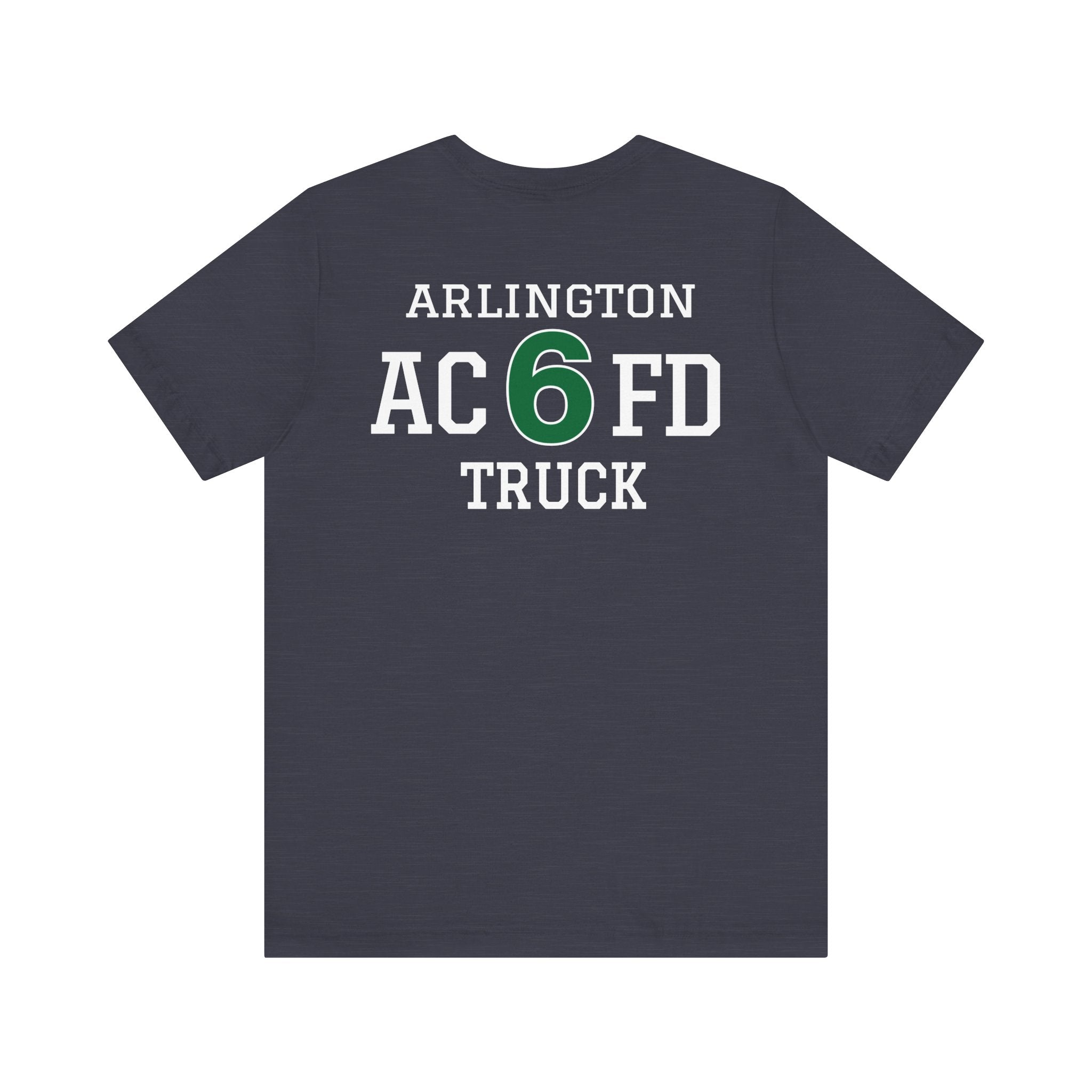 Truck 6 Arlington - Bella+Canvas Soft Unisex Tee