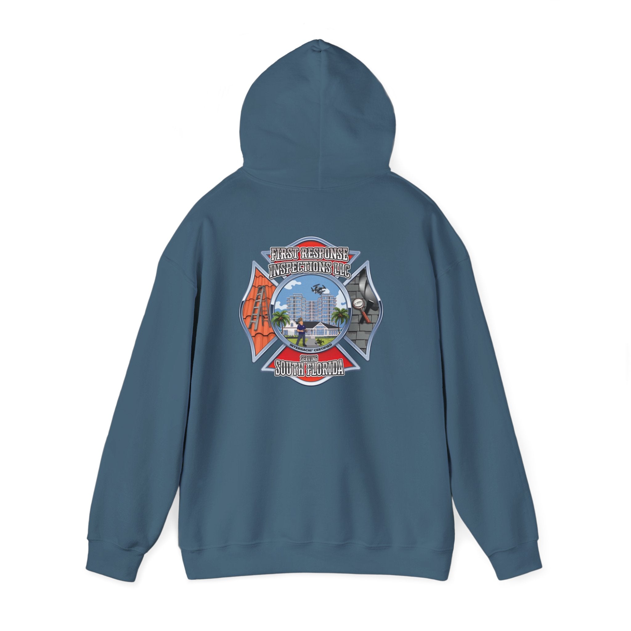 First Response Inspections LLC - Heavy Blend™ Hooded Sweatshirt