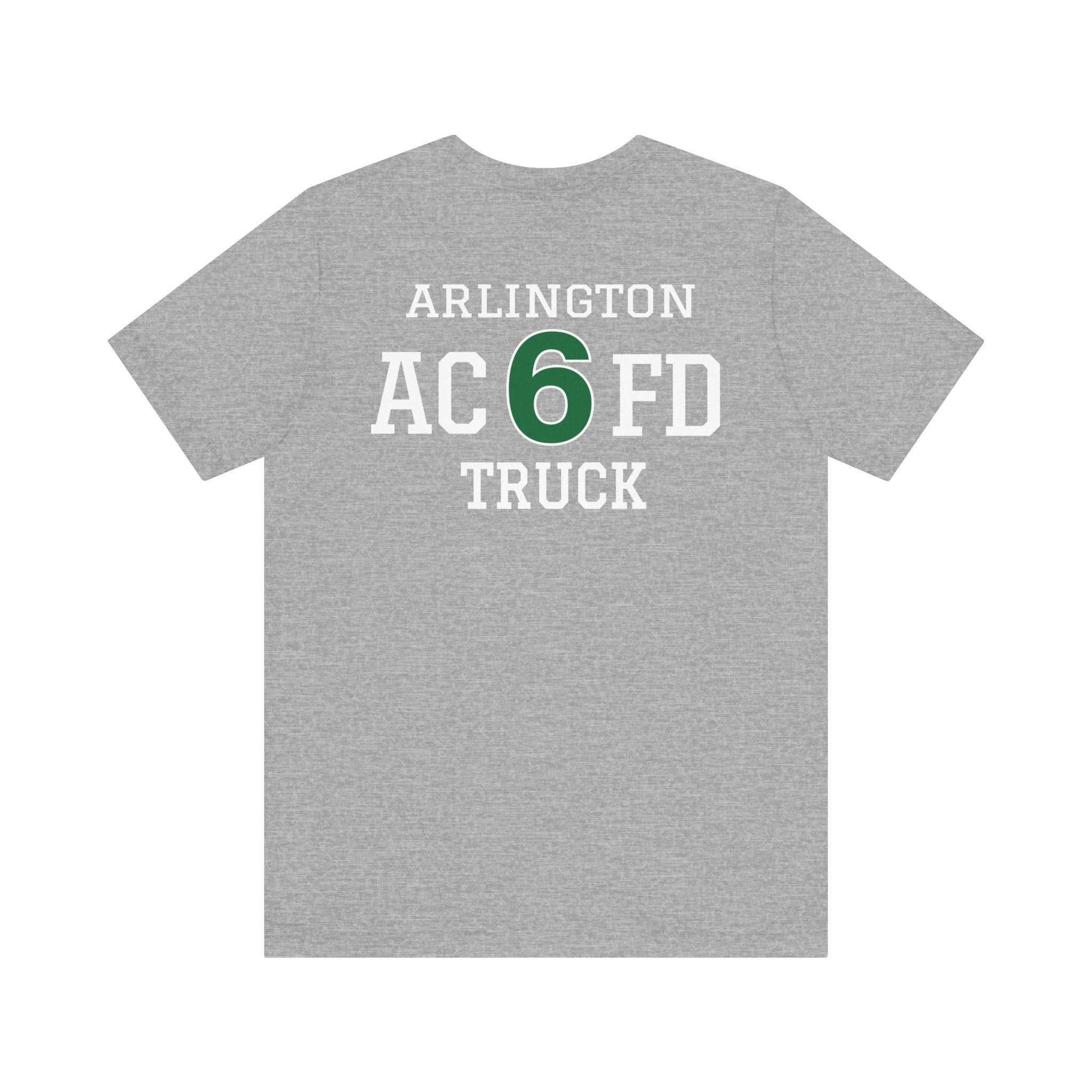 Truck 6 Arlington - Bella+Canvas Soft Unisex Tee