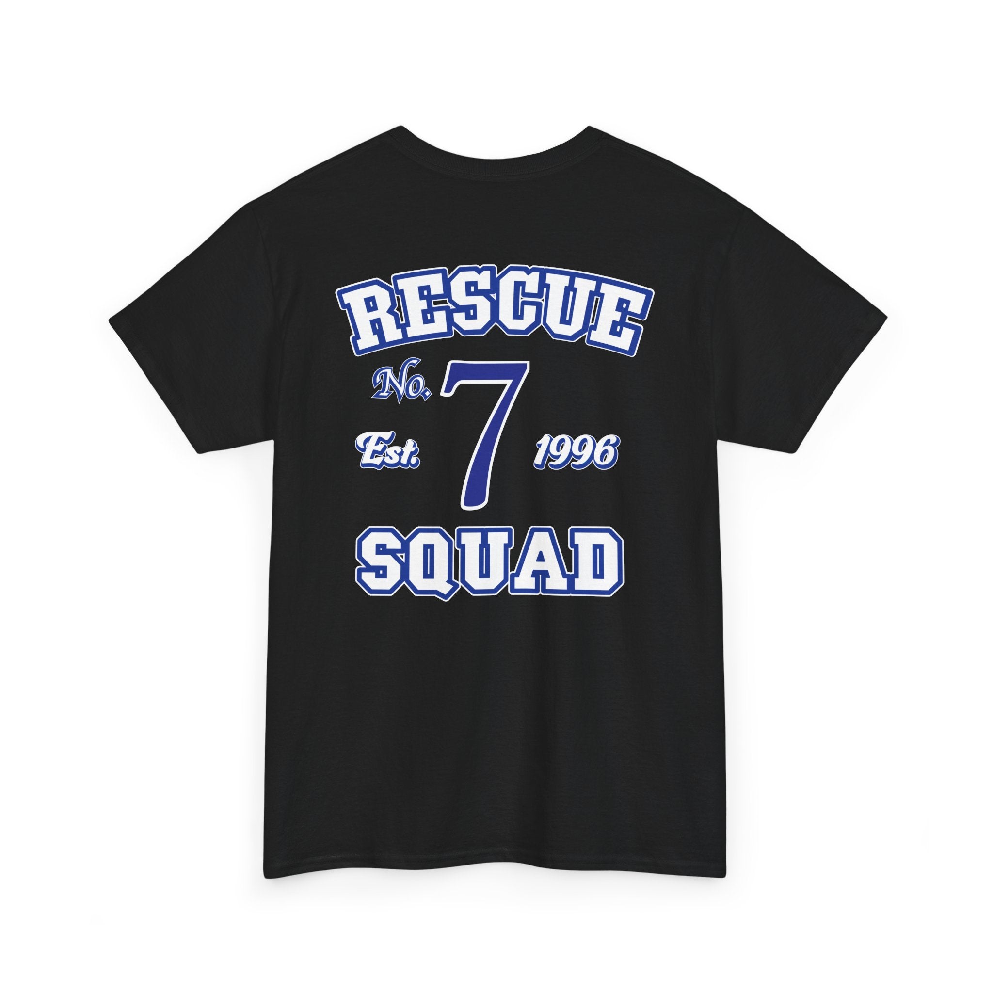 Hollywood MD Rescue 7 -Heavy Cotton Unisex Tee